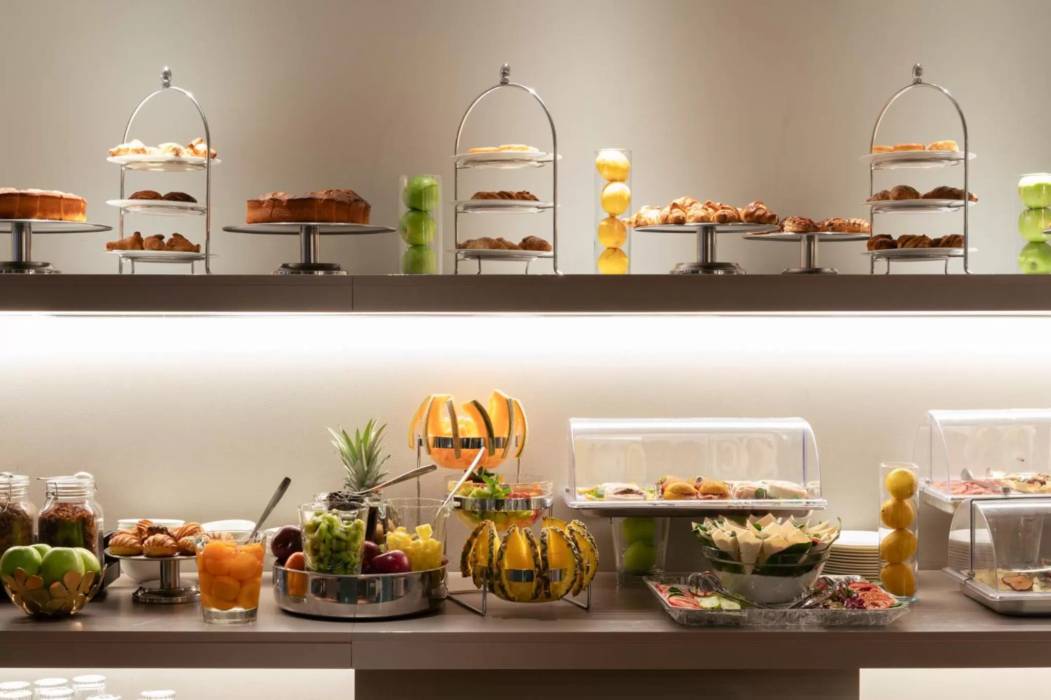 Restaurant/places to eat, Food in Palazzo Porta Romana Hotel