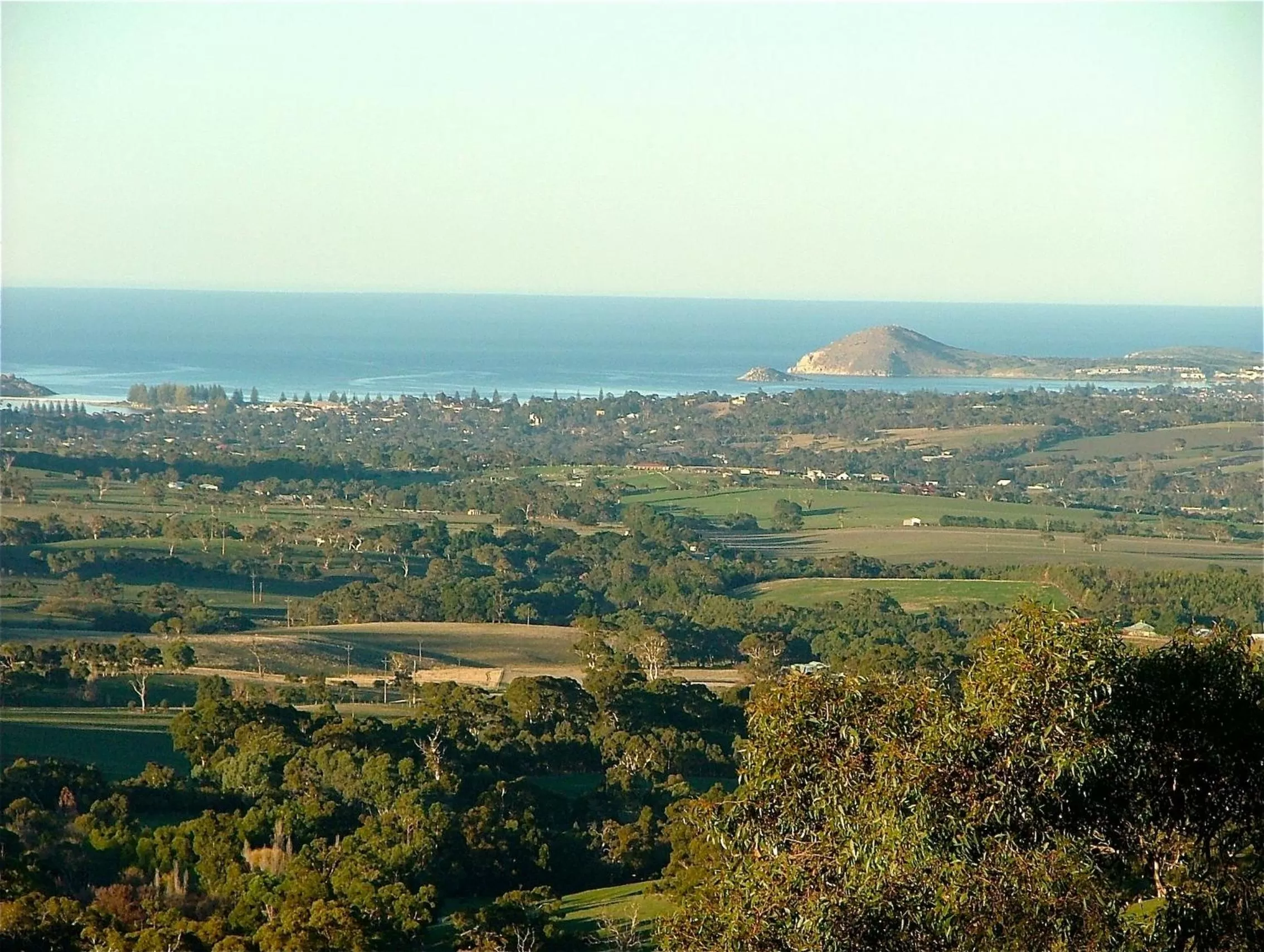 Bird's eye view in Seascape Retreat