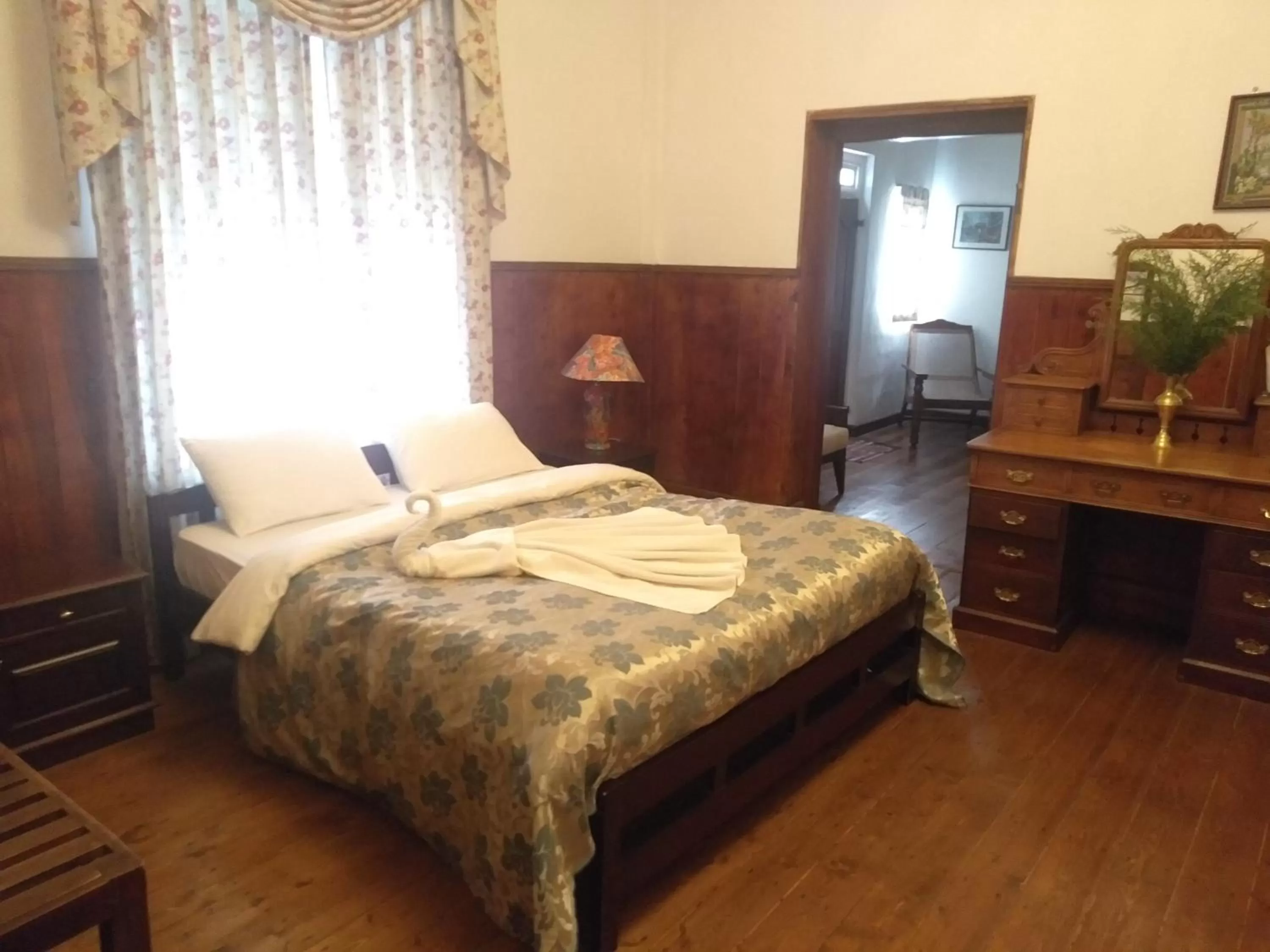 Bed in The Trevene Hotel