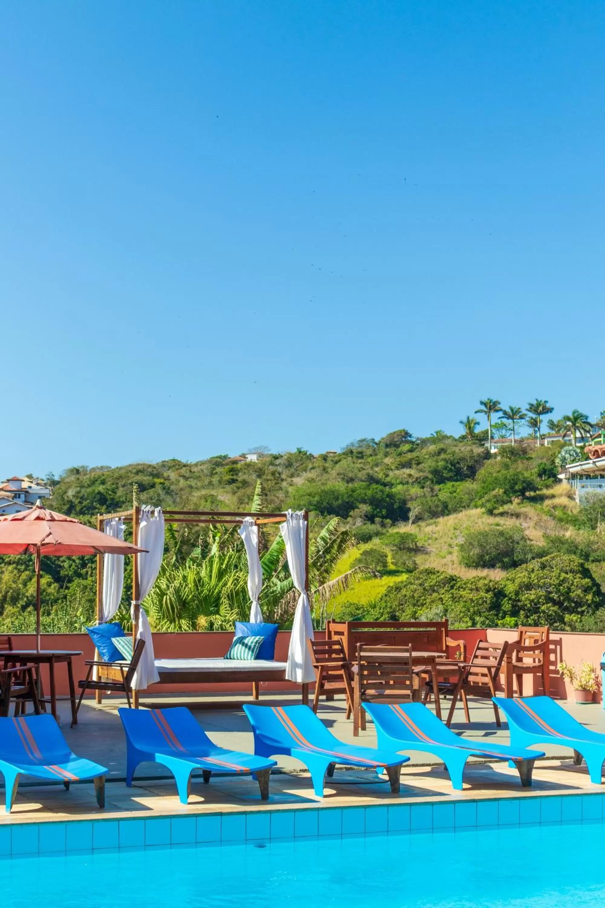 Day in Pousada dos Coqueiros Búzios