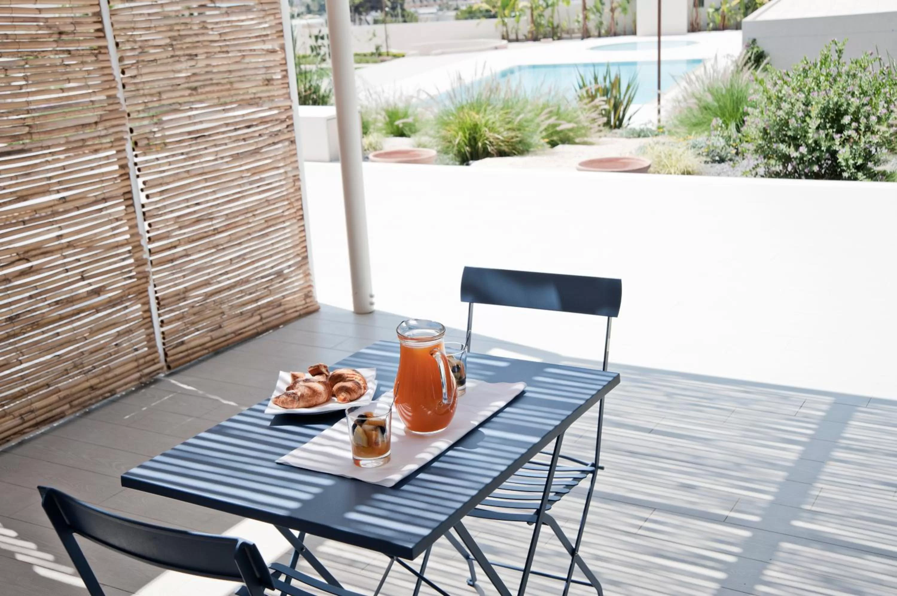 View (from property/room) in La Scibina