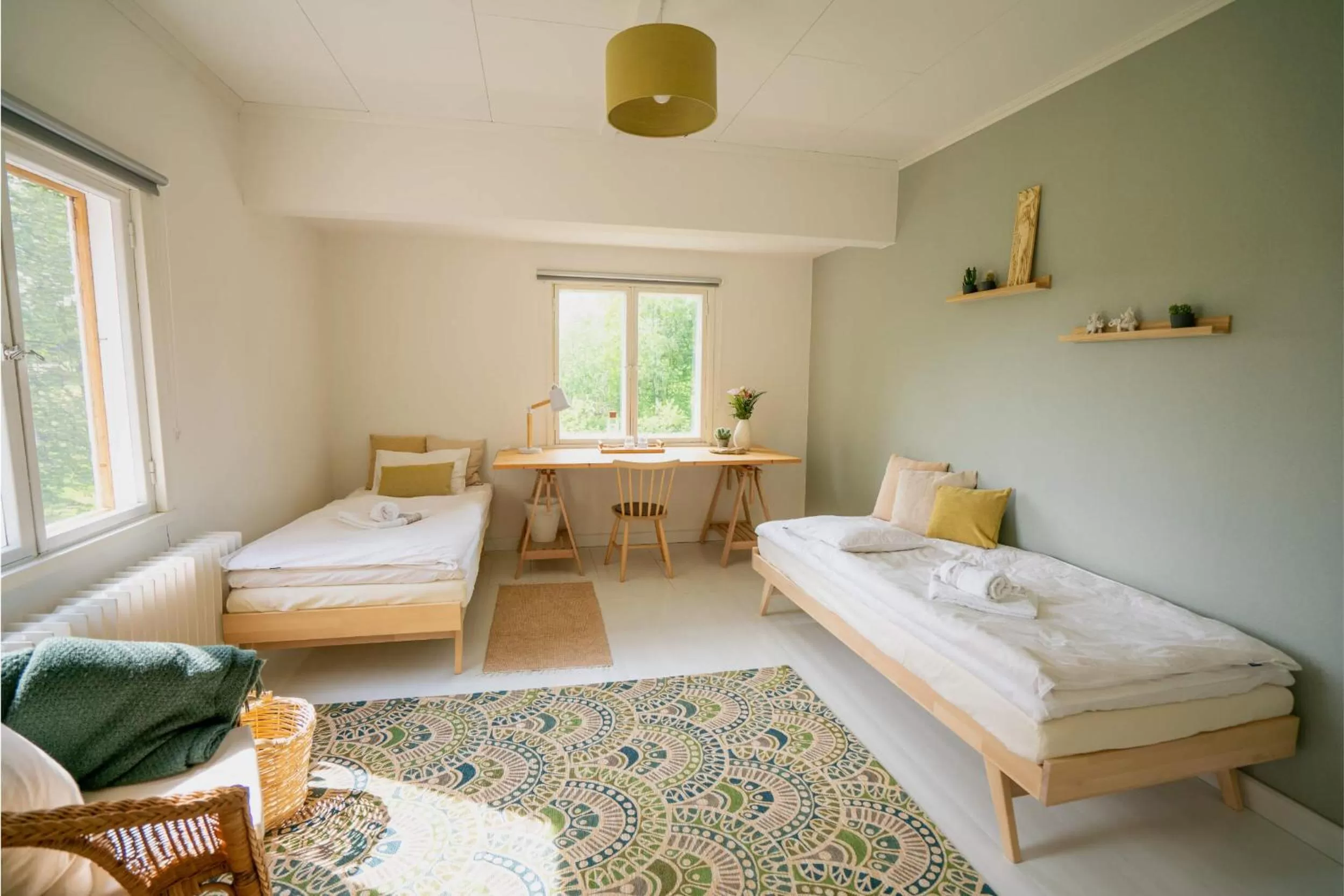 Bedroom in Olo Center by Kolovesi National Park