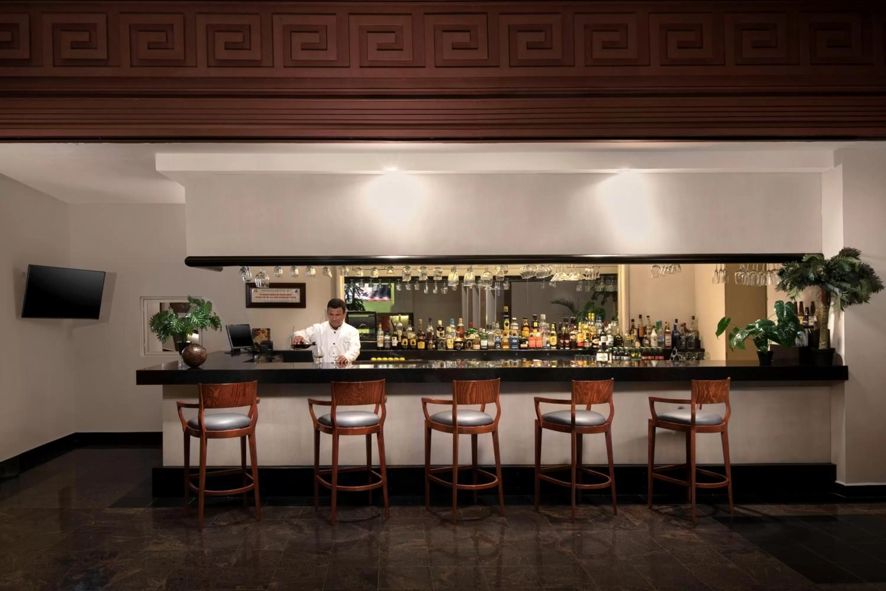 Lounge or bar in Krystal Monterrey