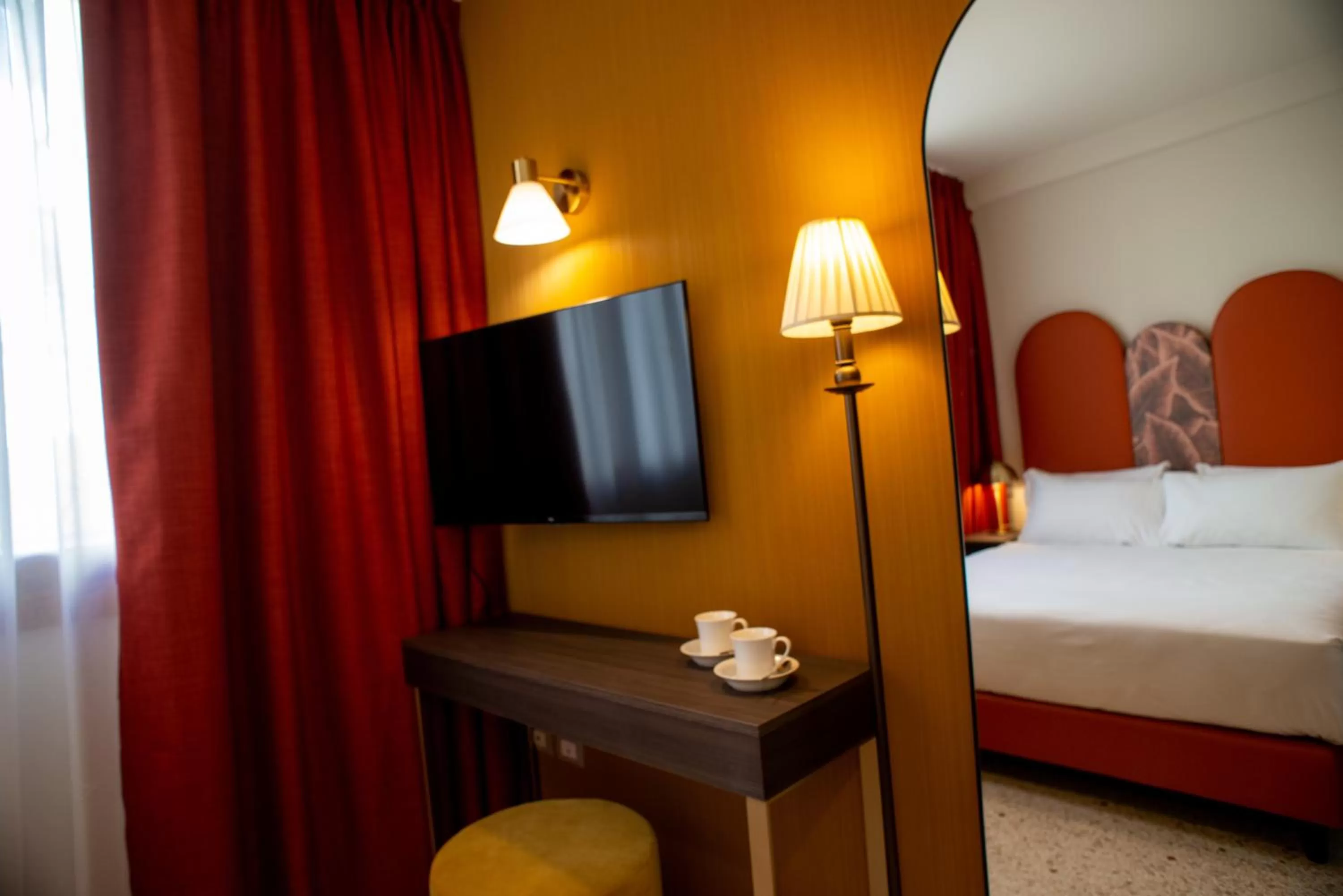 TV and multimedia, Bed in Palazzina Fortuny