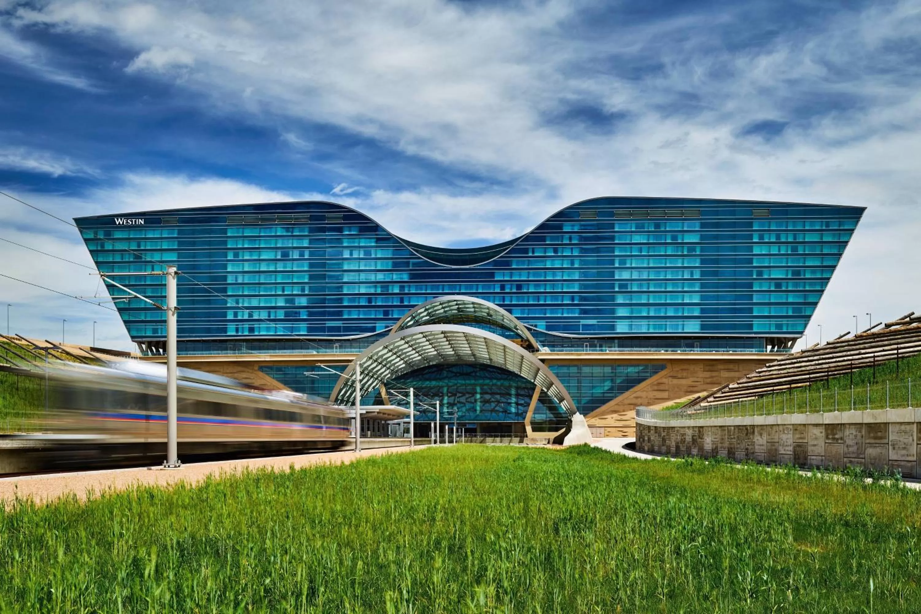 Property building in The Westin Denver International Airport