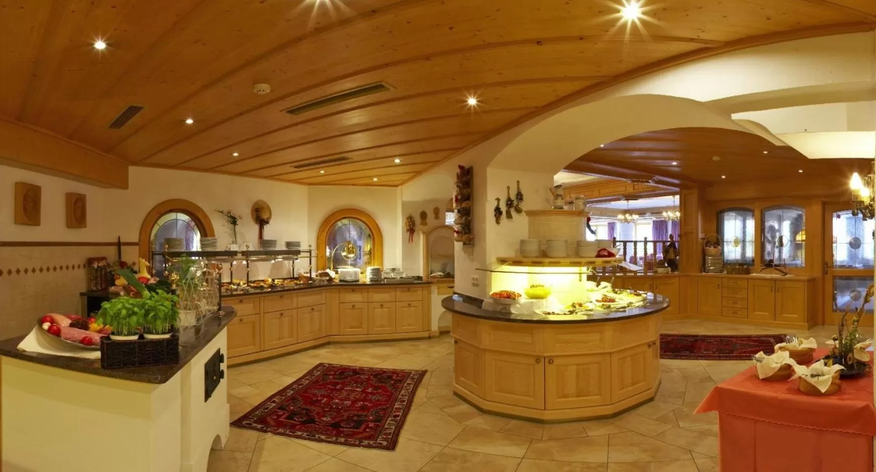 Restaurant/places to eat in Hotel Schwarzer Adler