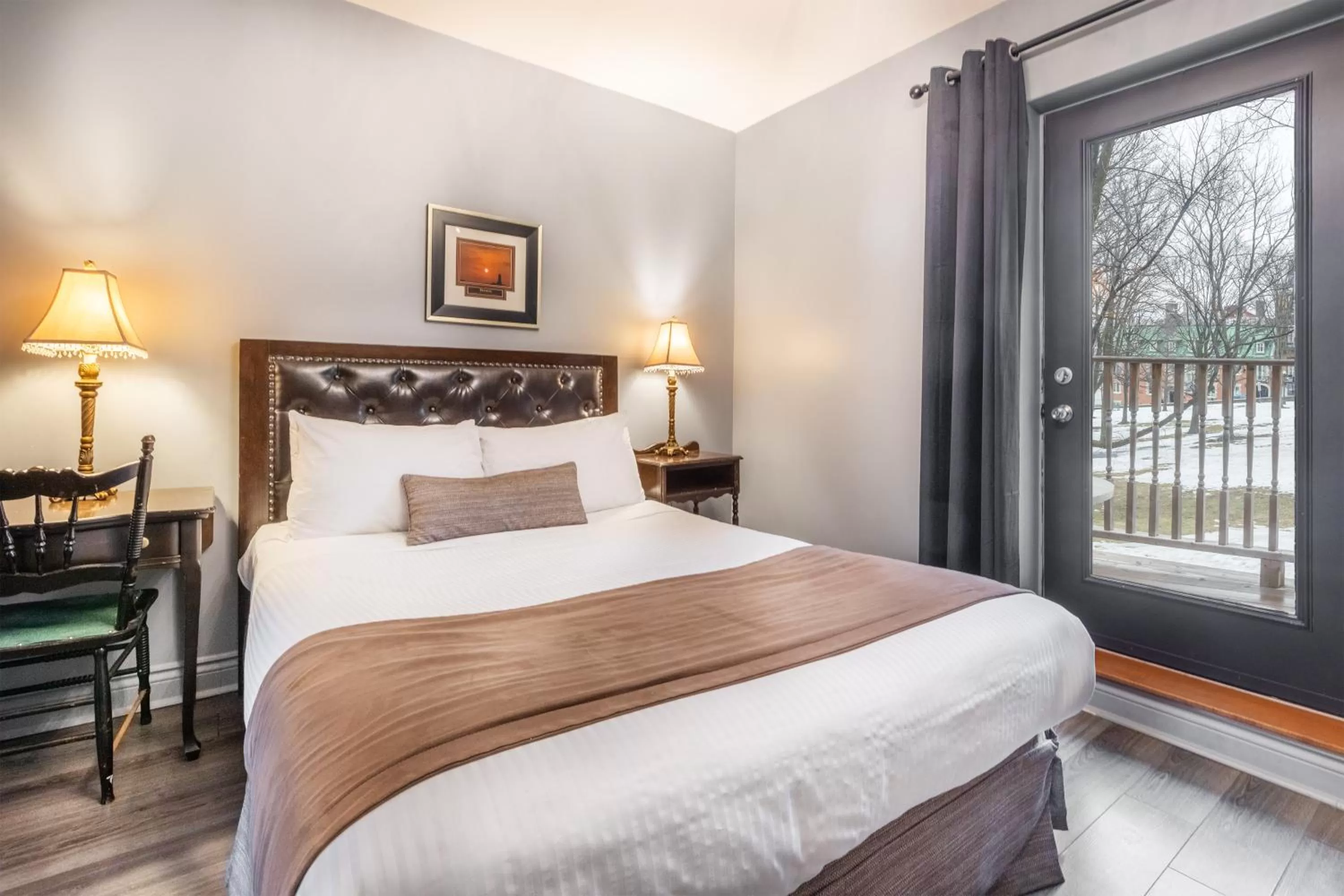 Photo of the whole room, Bed in Hotel Jardin du Gouverneur