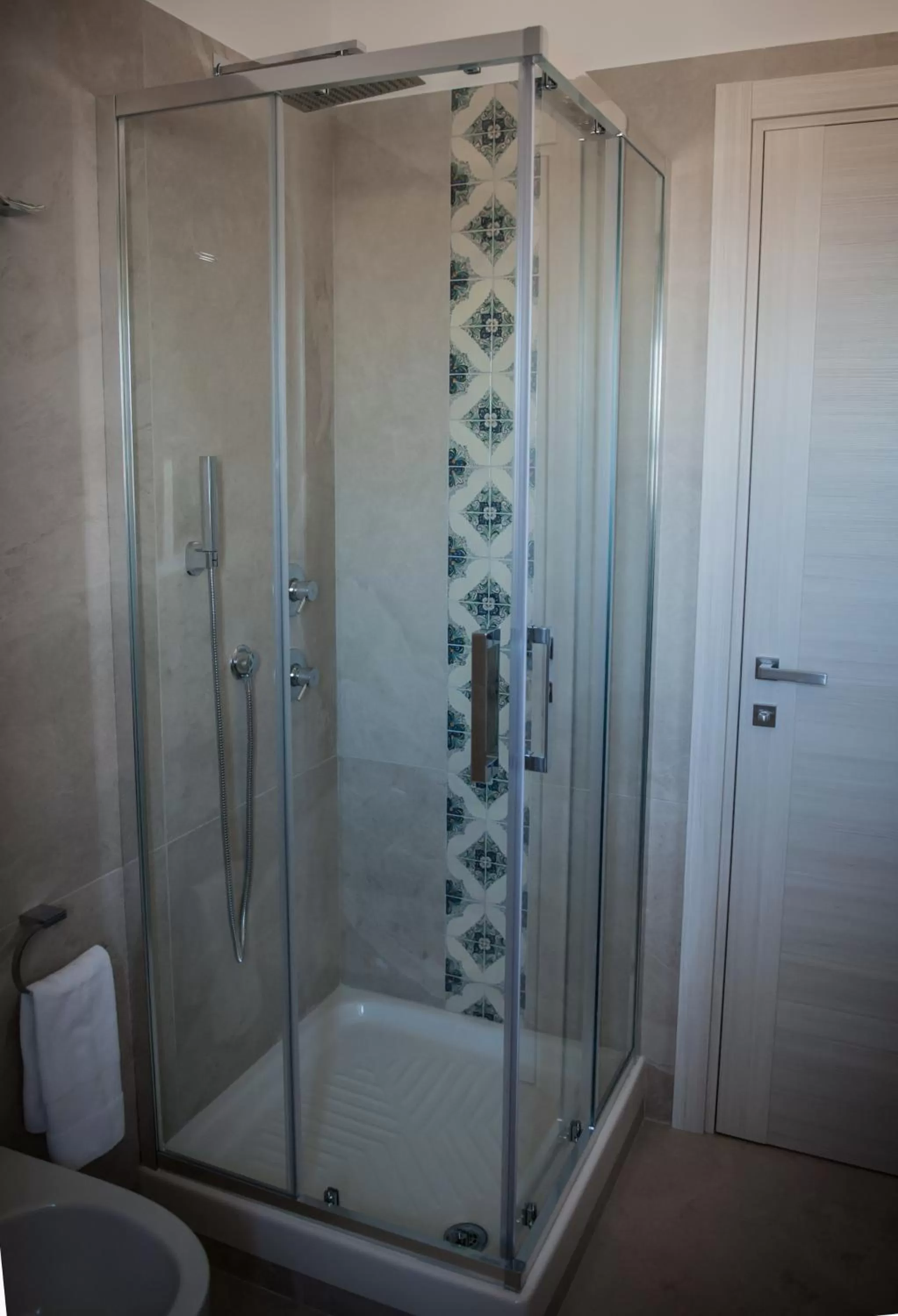 Bathroom in B&B iMori