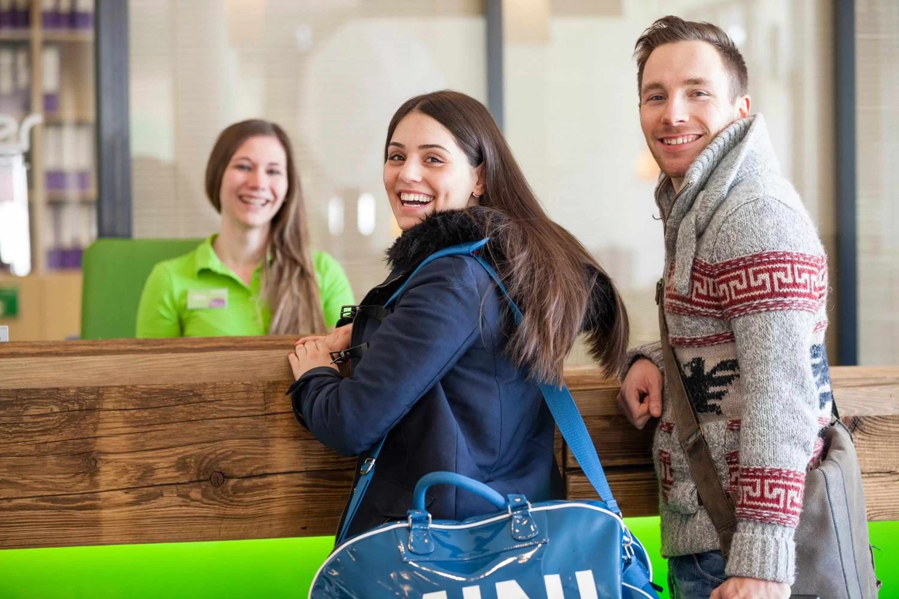 Lobby or reception in Explorer Hotel Neuschwanstein