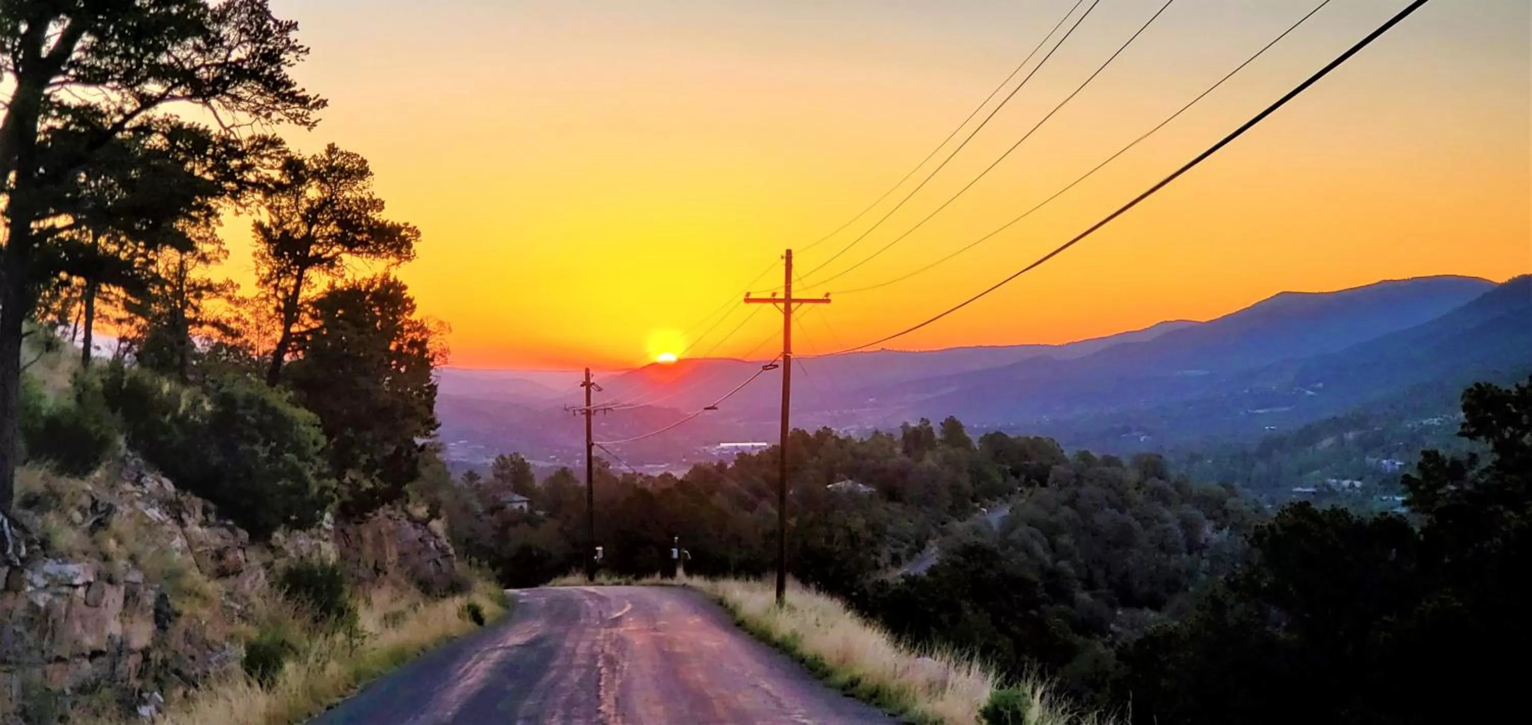 Sunrise in High Sierra Condominiums