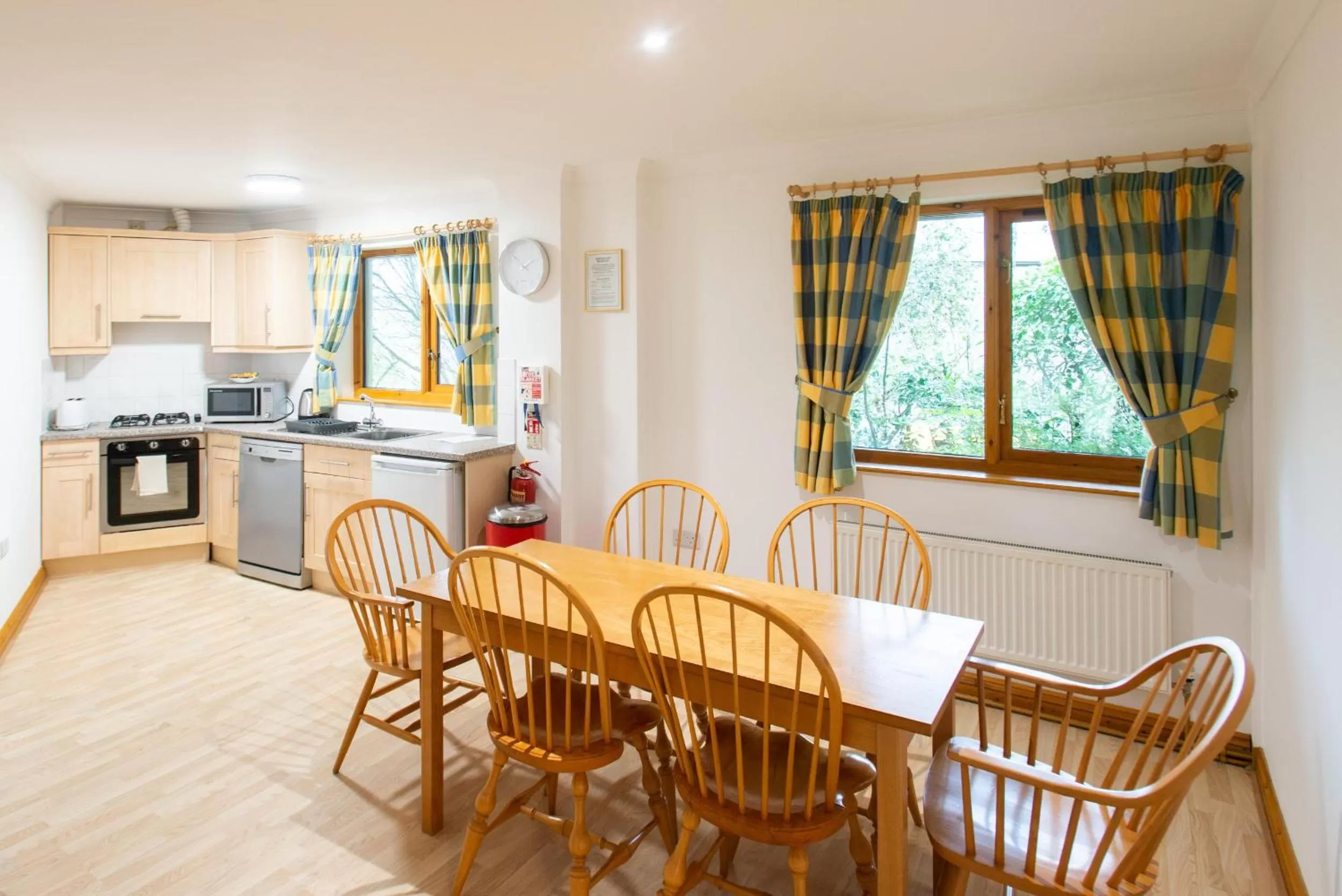 Kitchen or kitchenette in Tregenna Castle Resort