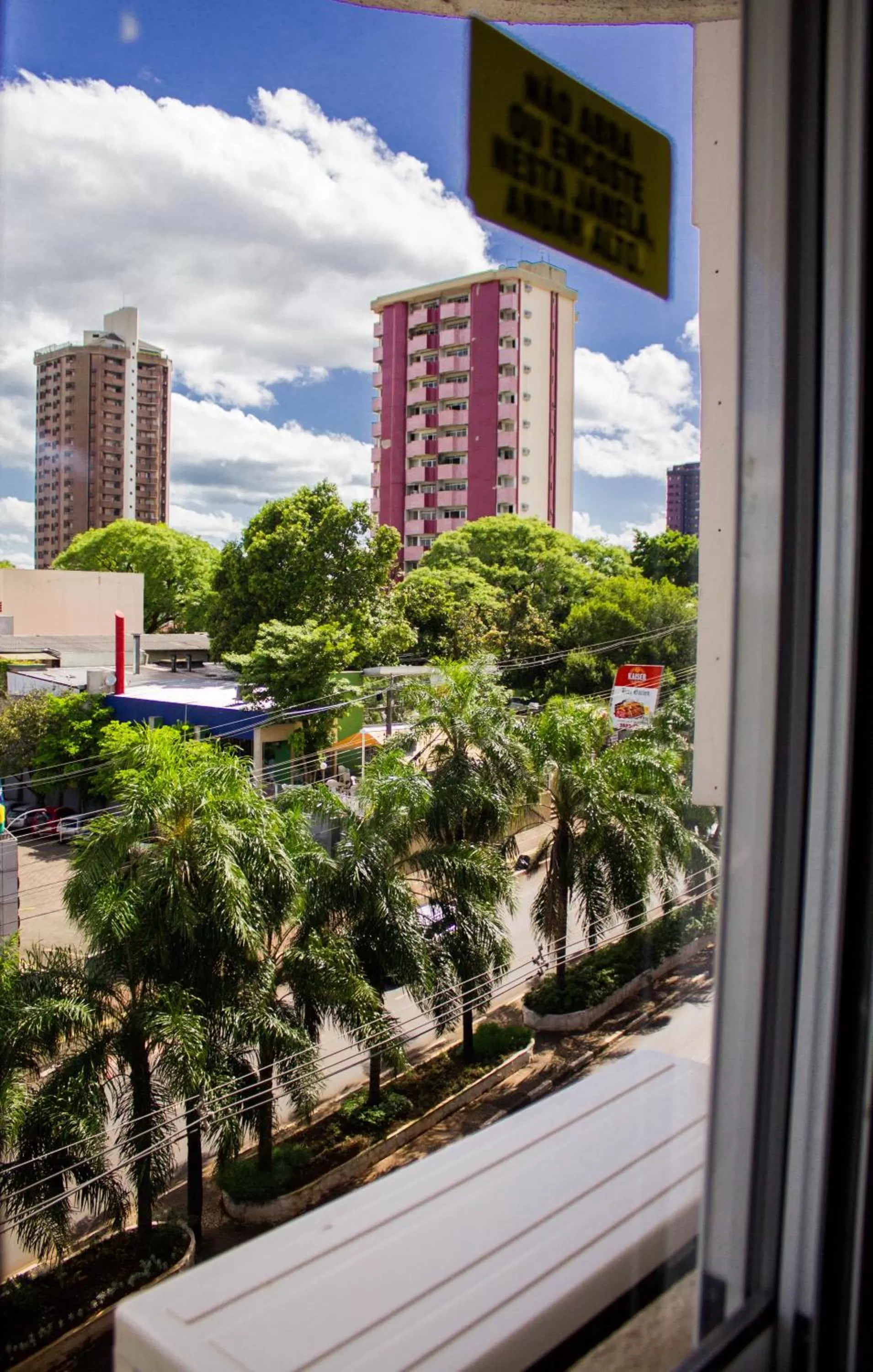 Street view in Hotel Baviera Iguassu