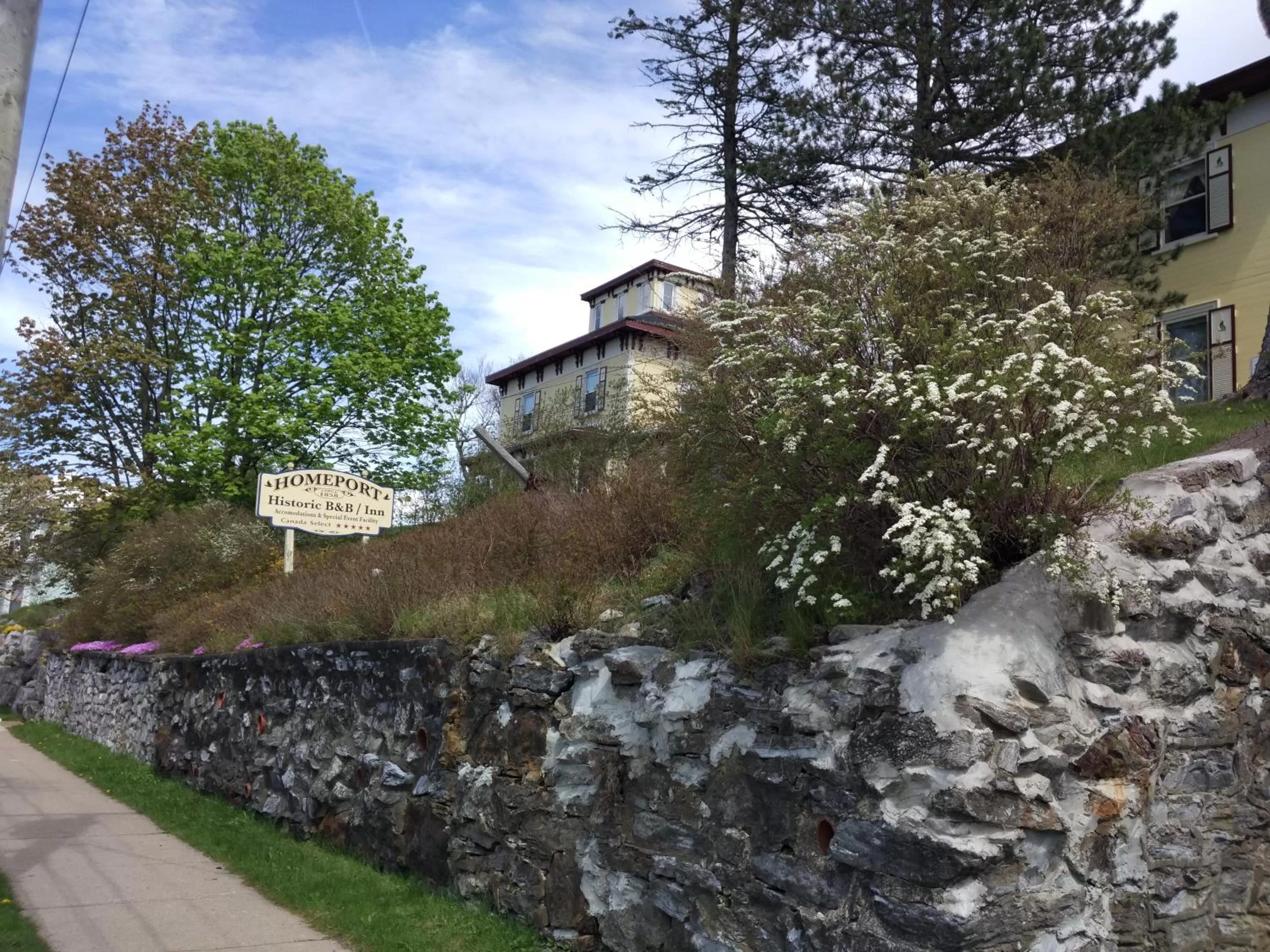 Property Building in Homeport Historic B&B