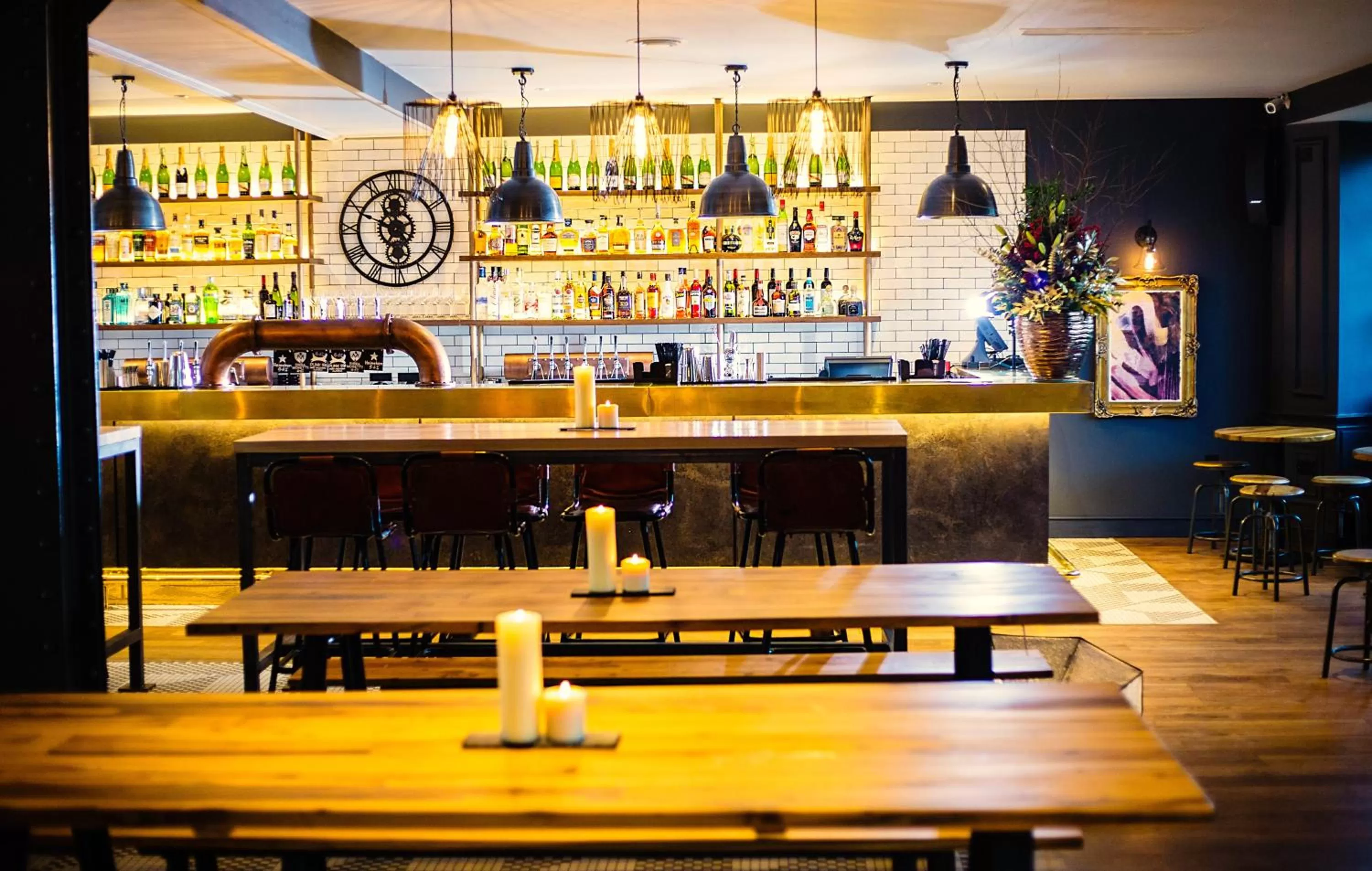 Dining area in Avon Gorge by Hotel du Vin