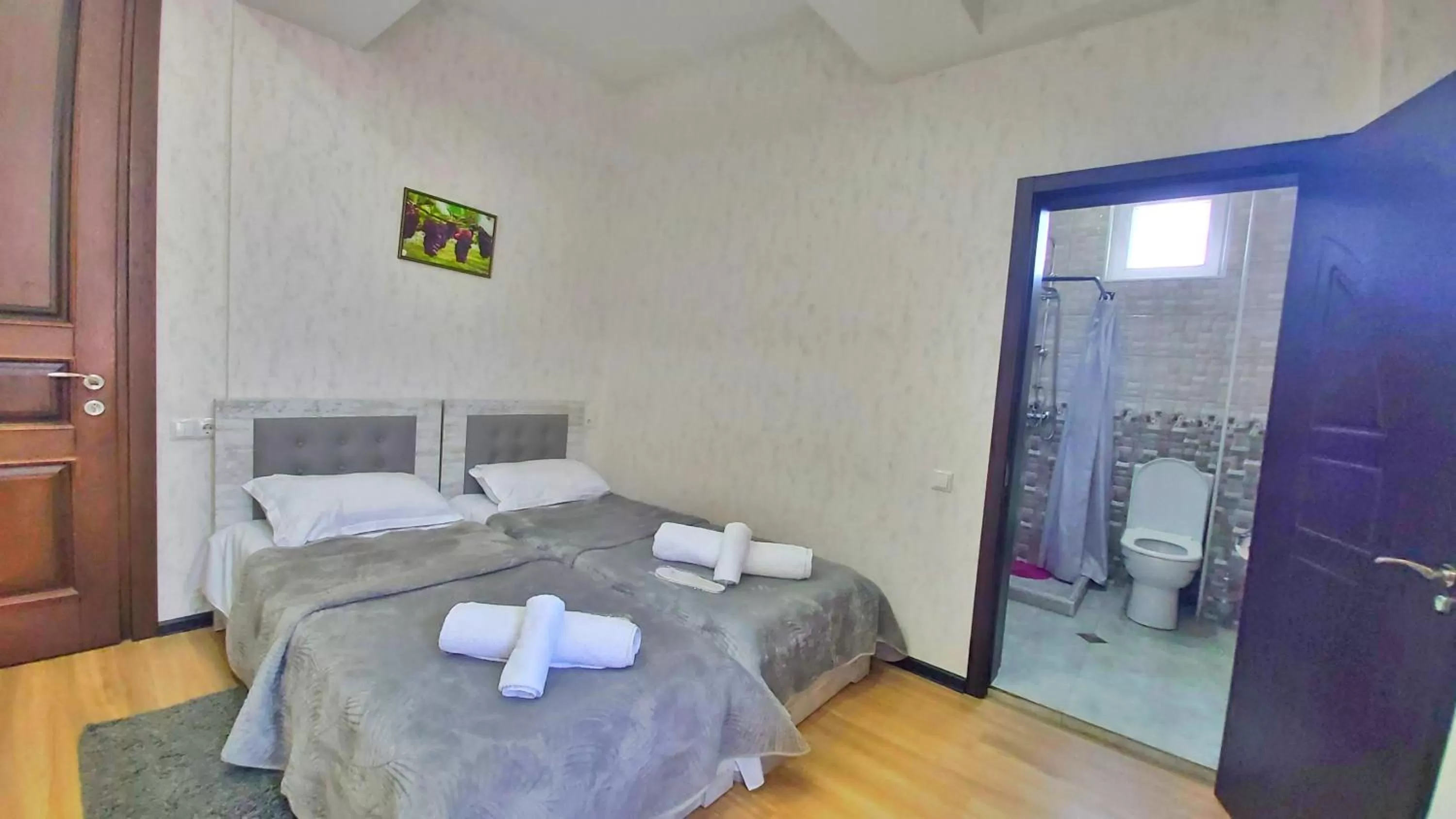 Deluxe Double Room in Gamarjoba Hotel