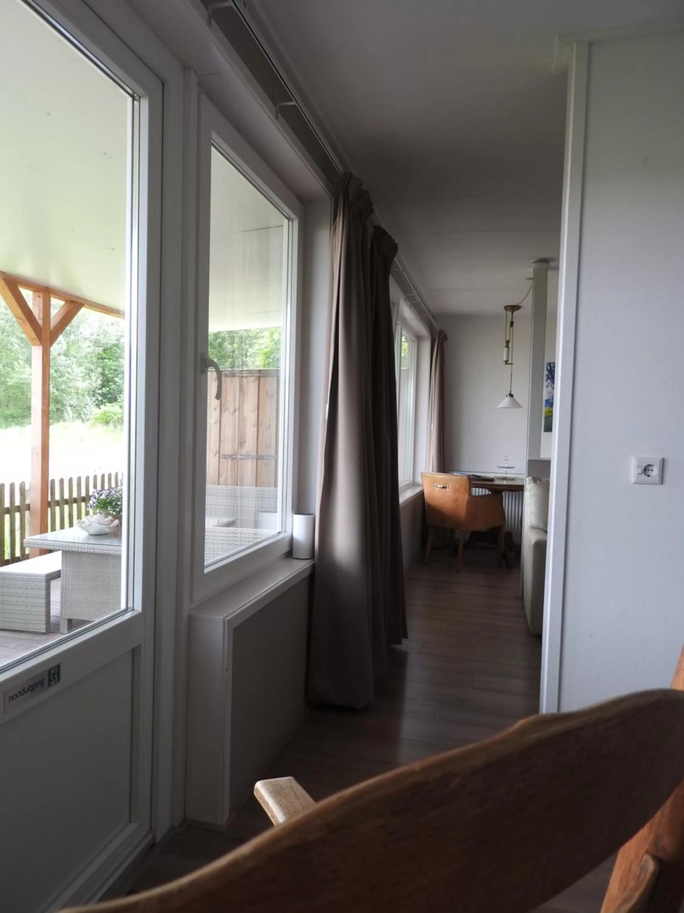 View (from property/room), Bed in Bed & Breakfast Boszicht Leeuwarden