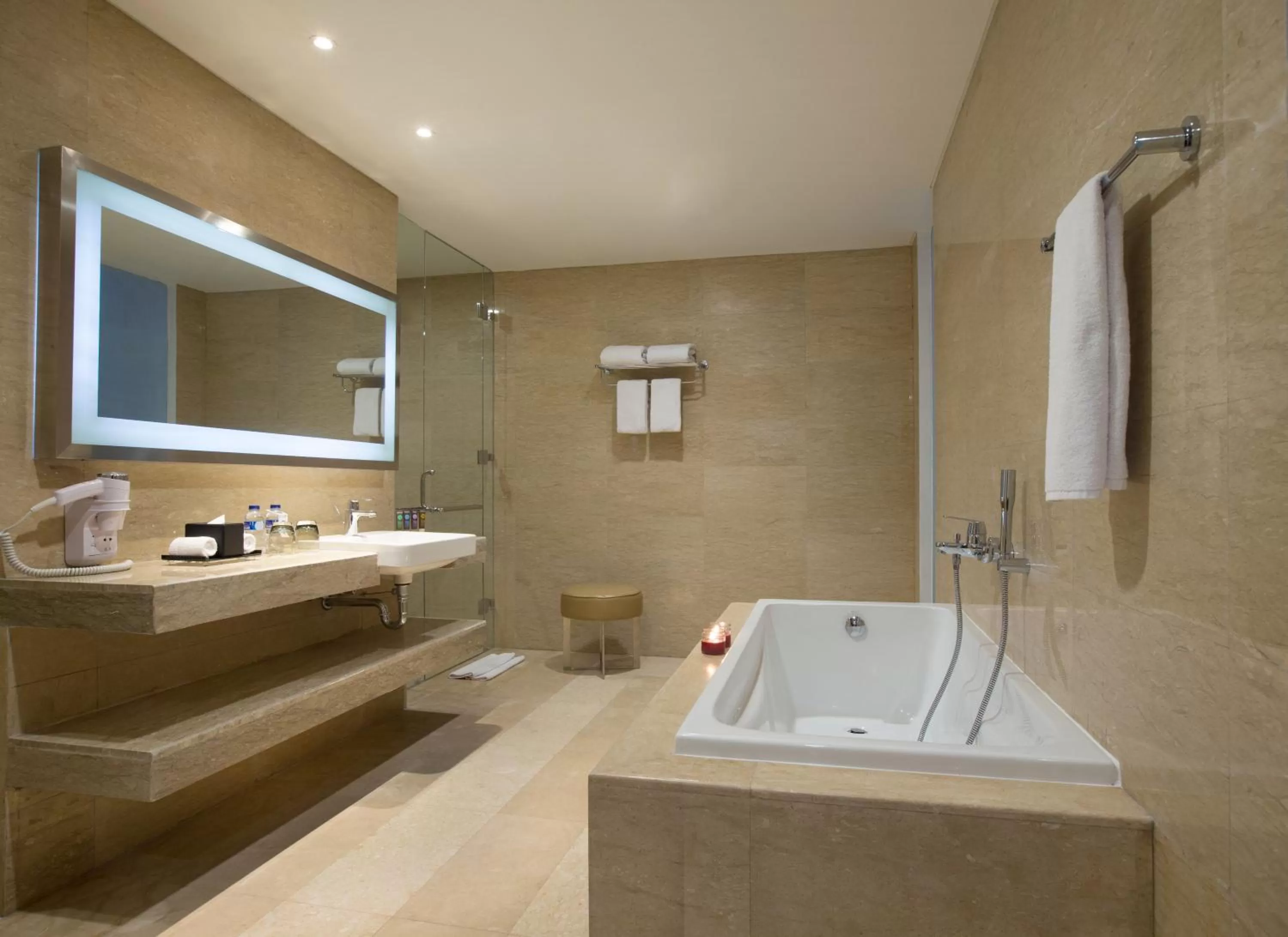 Bathroom in Novotel Makassar Grand Shayla