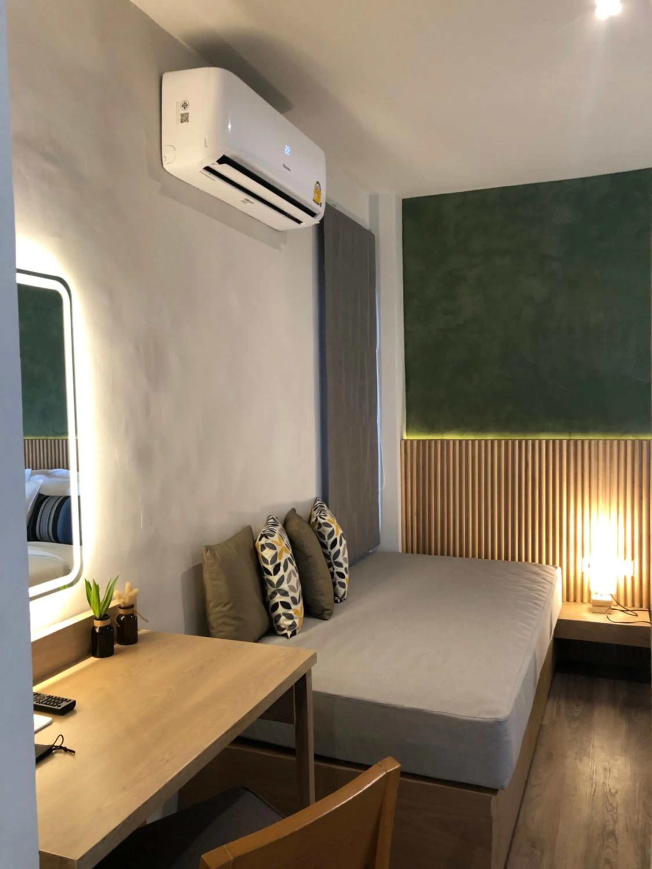 Living room, Bed in Punnpreeda Beach Resort - SHA Plus Certified