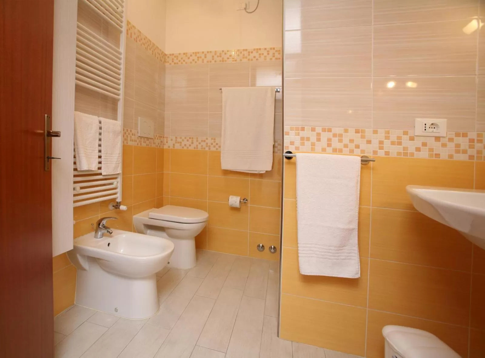 Bathroom in I salici di Laura