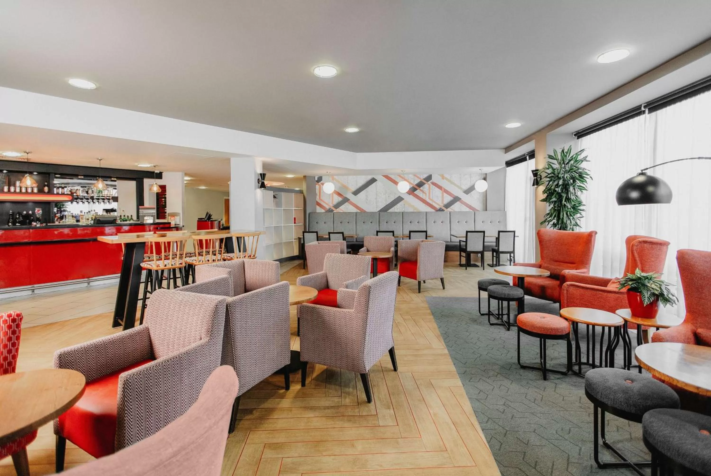 Restaurant/places to eat in Ramada Encore Newcastle-Gateshead