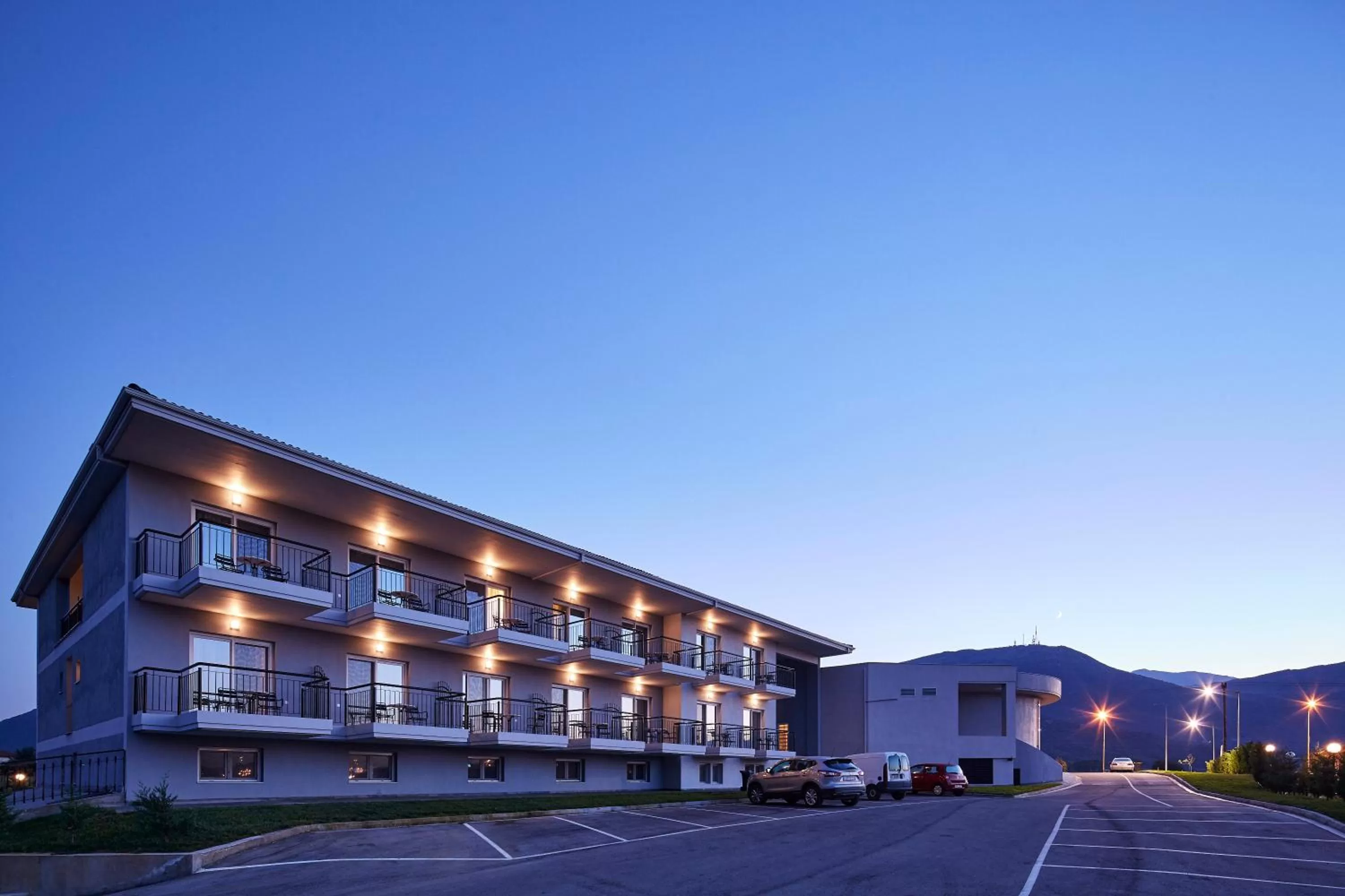 Property building in Aar Hotel & Spa Ioannina