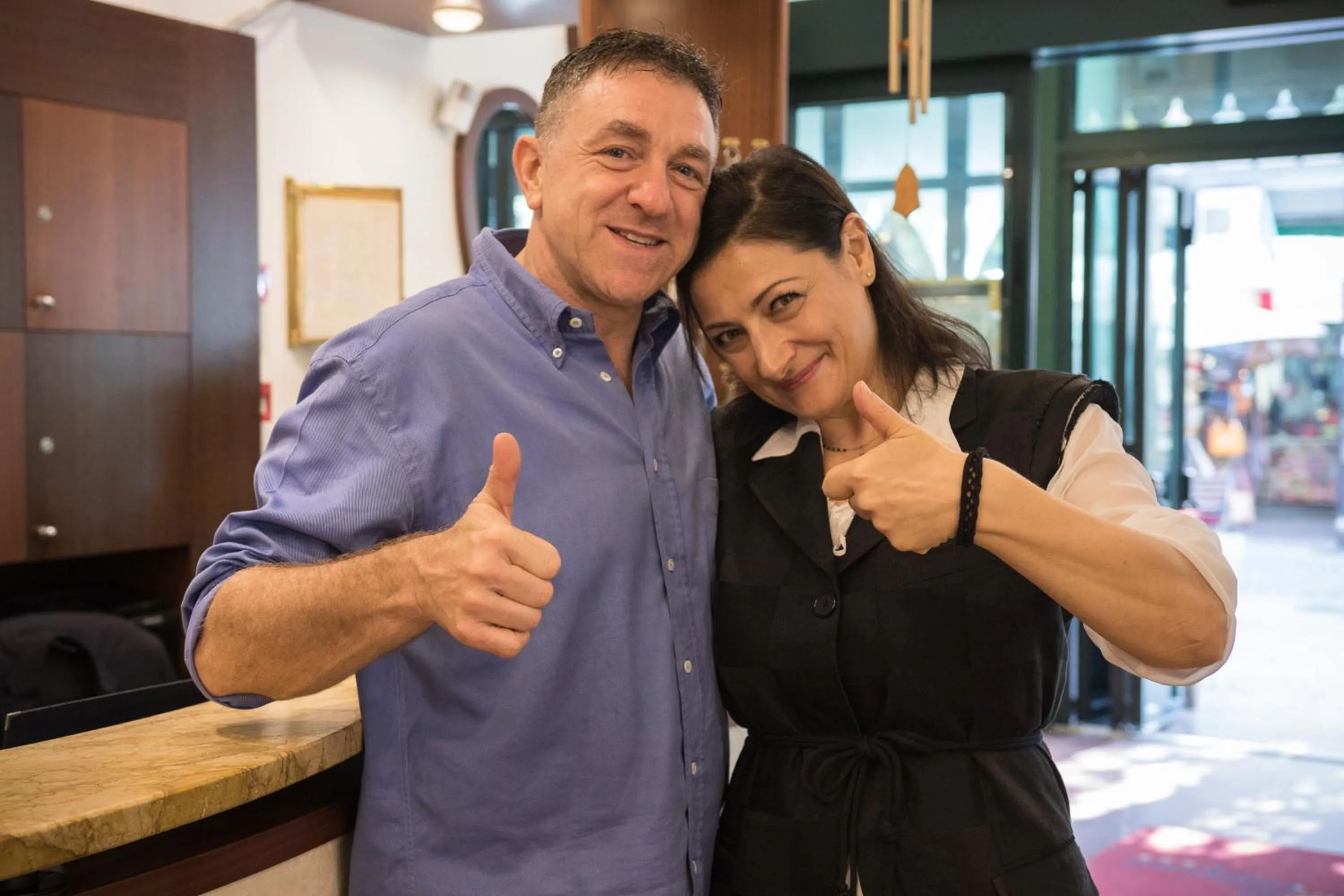 Staff in Hotel Dei Platani