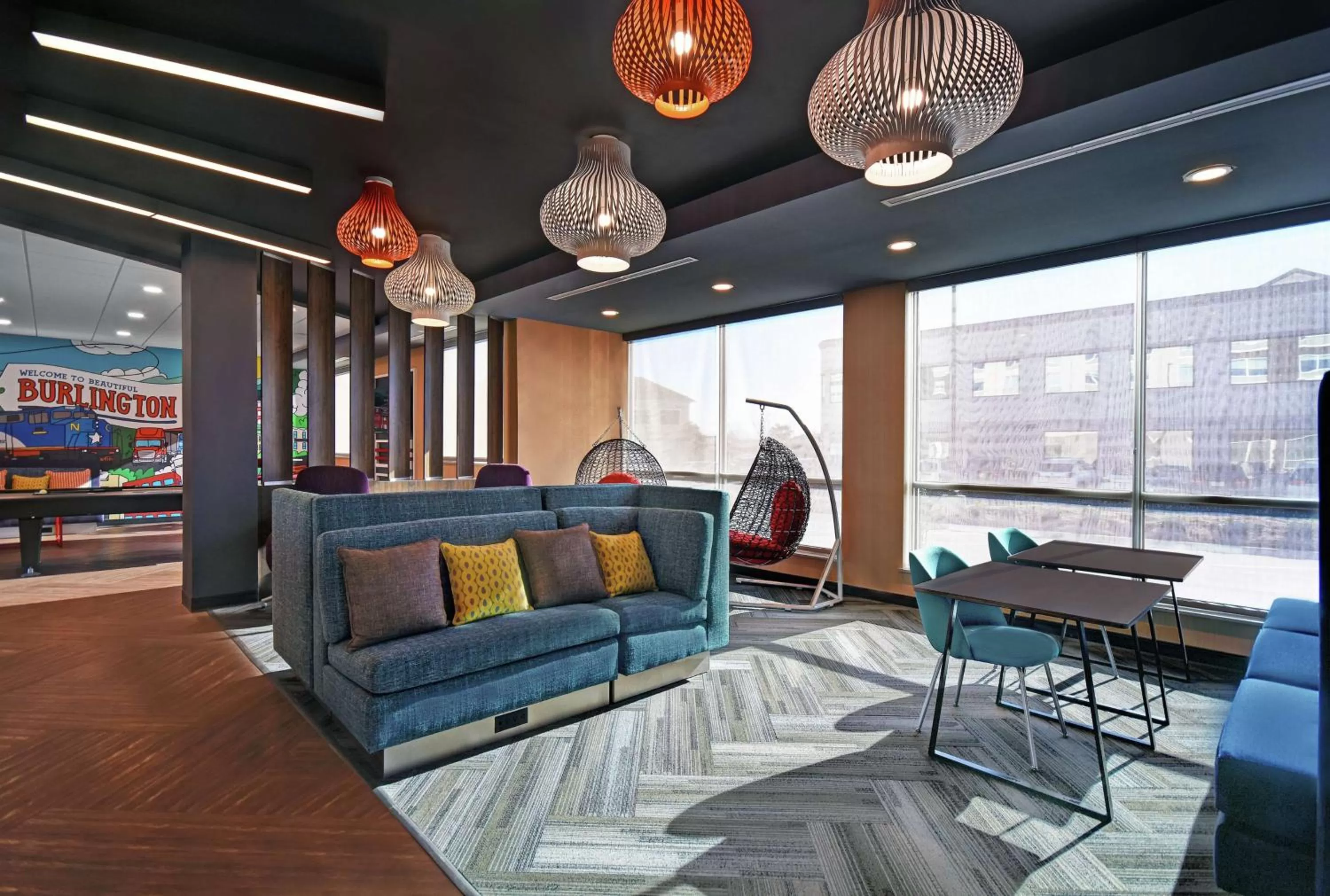 Lobby or reception in Tru By Hilton Burlington