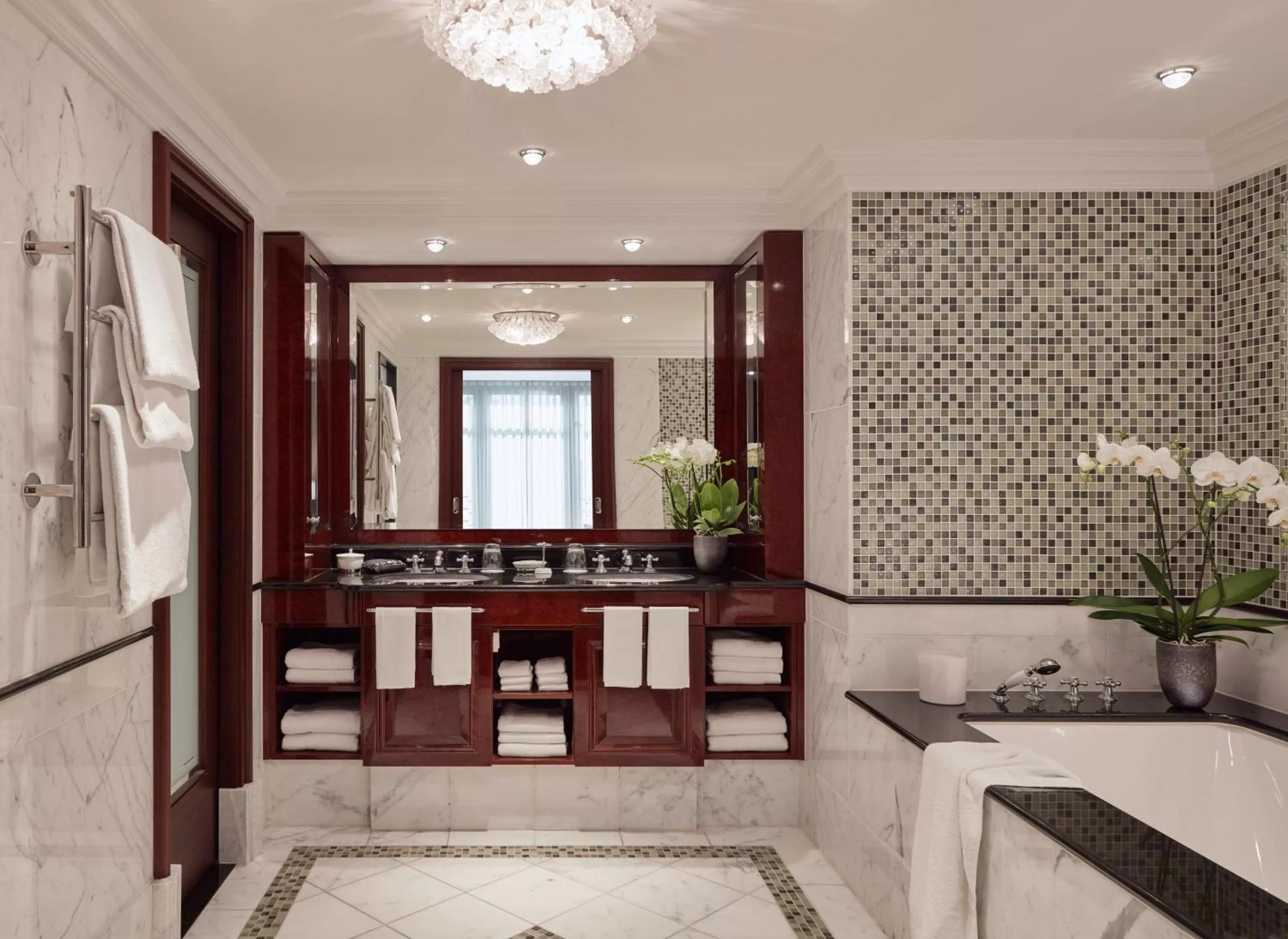 Bathroom in Breidenbacher Hof, Best Hotel of the Year 2026 - Die 101 Besten