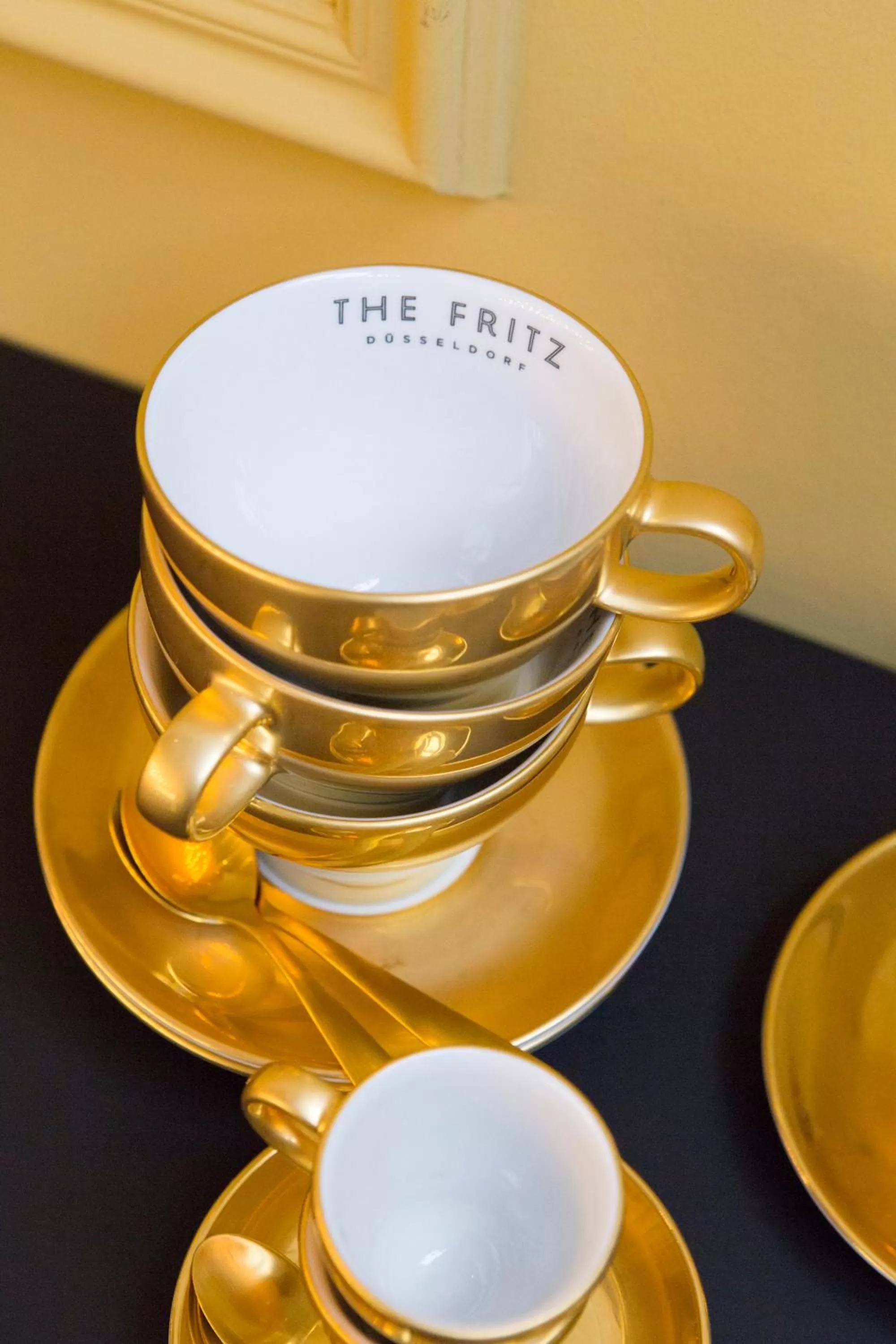 Decorative detail in The Fritz Düsseldorf Königsallee