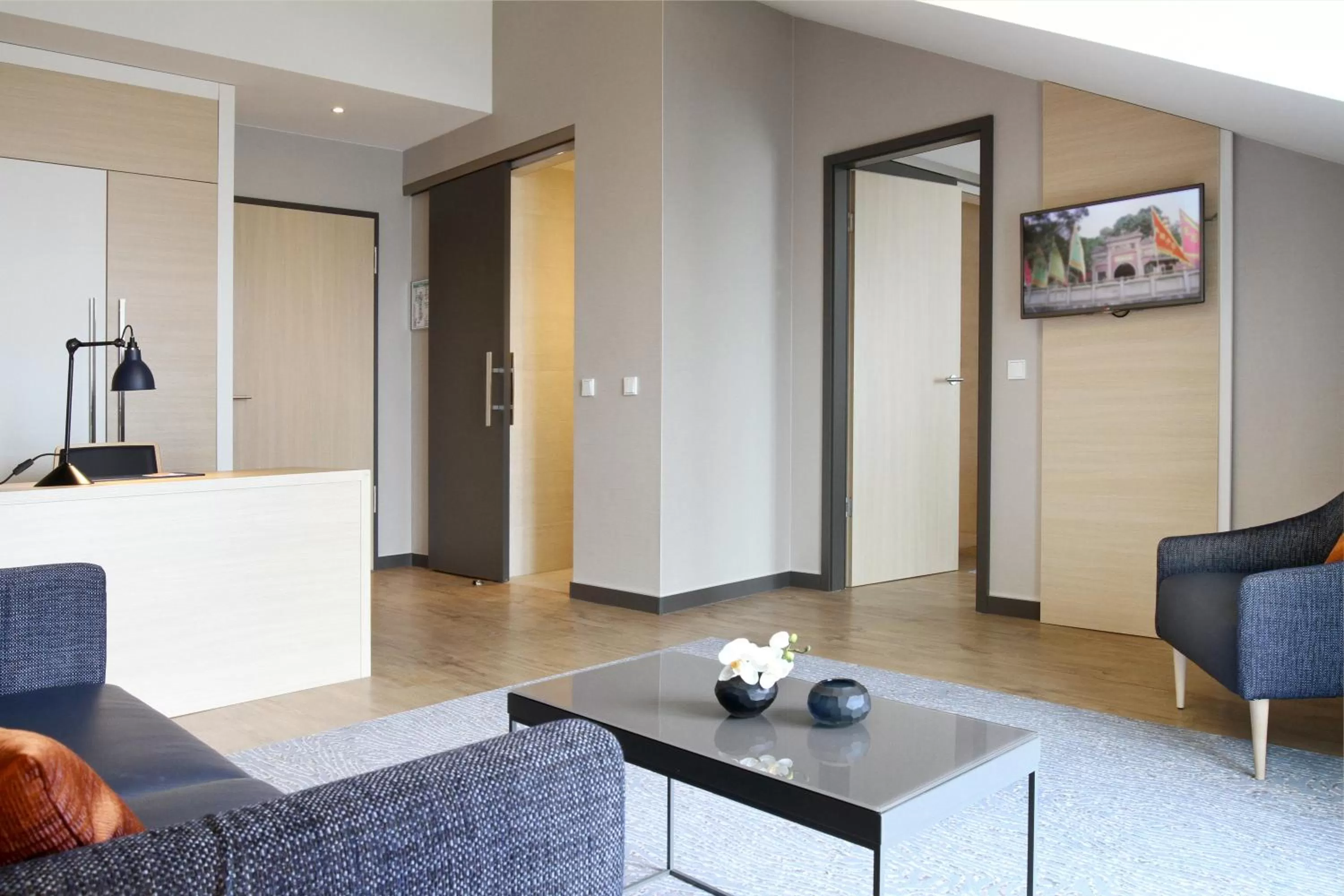 Photo of the whole room in Hafenhotel Meereszeiten