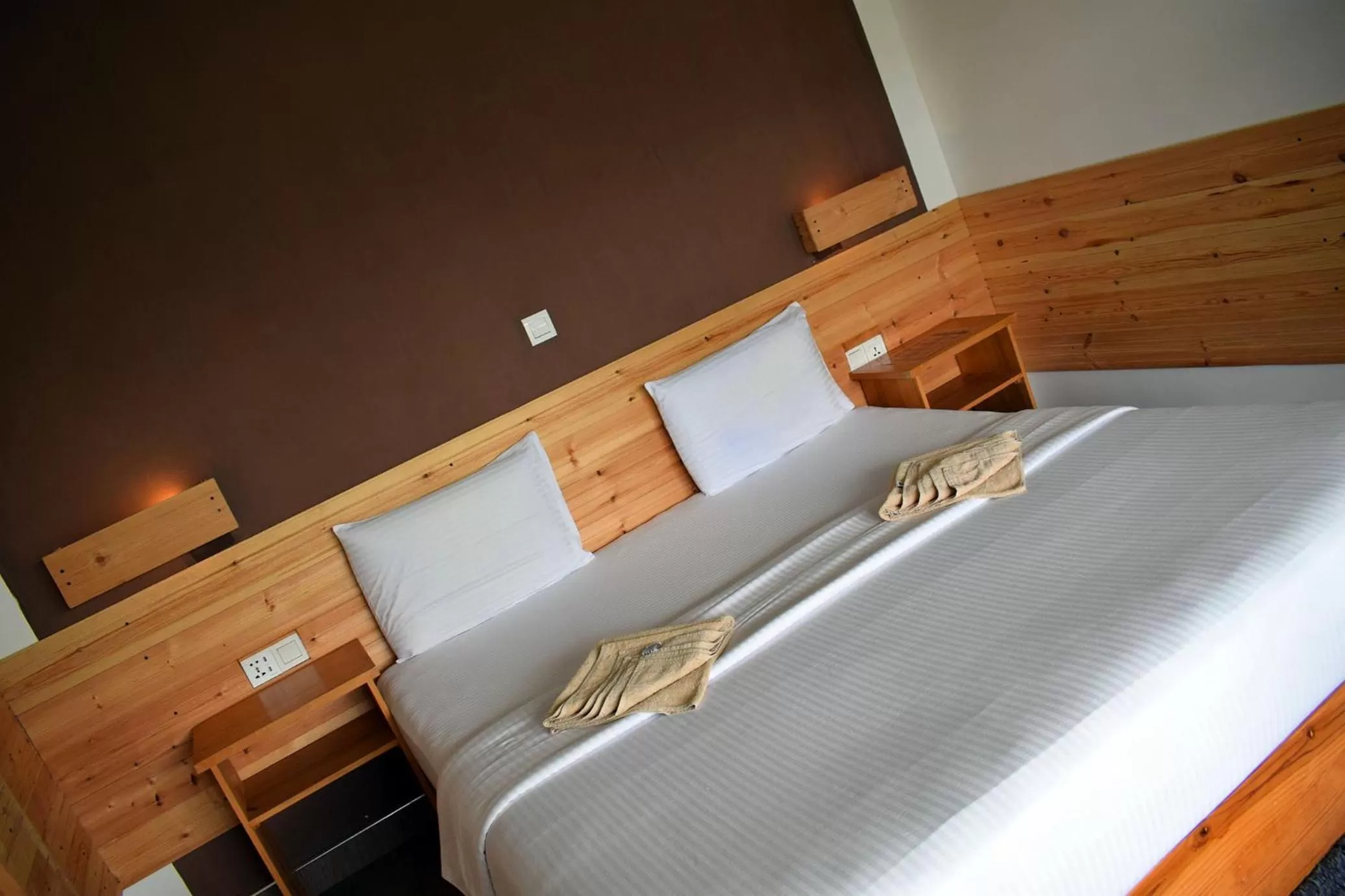 Bed in The Chillout Ella