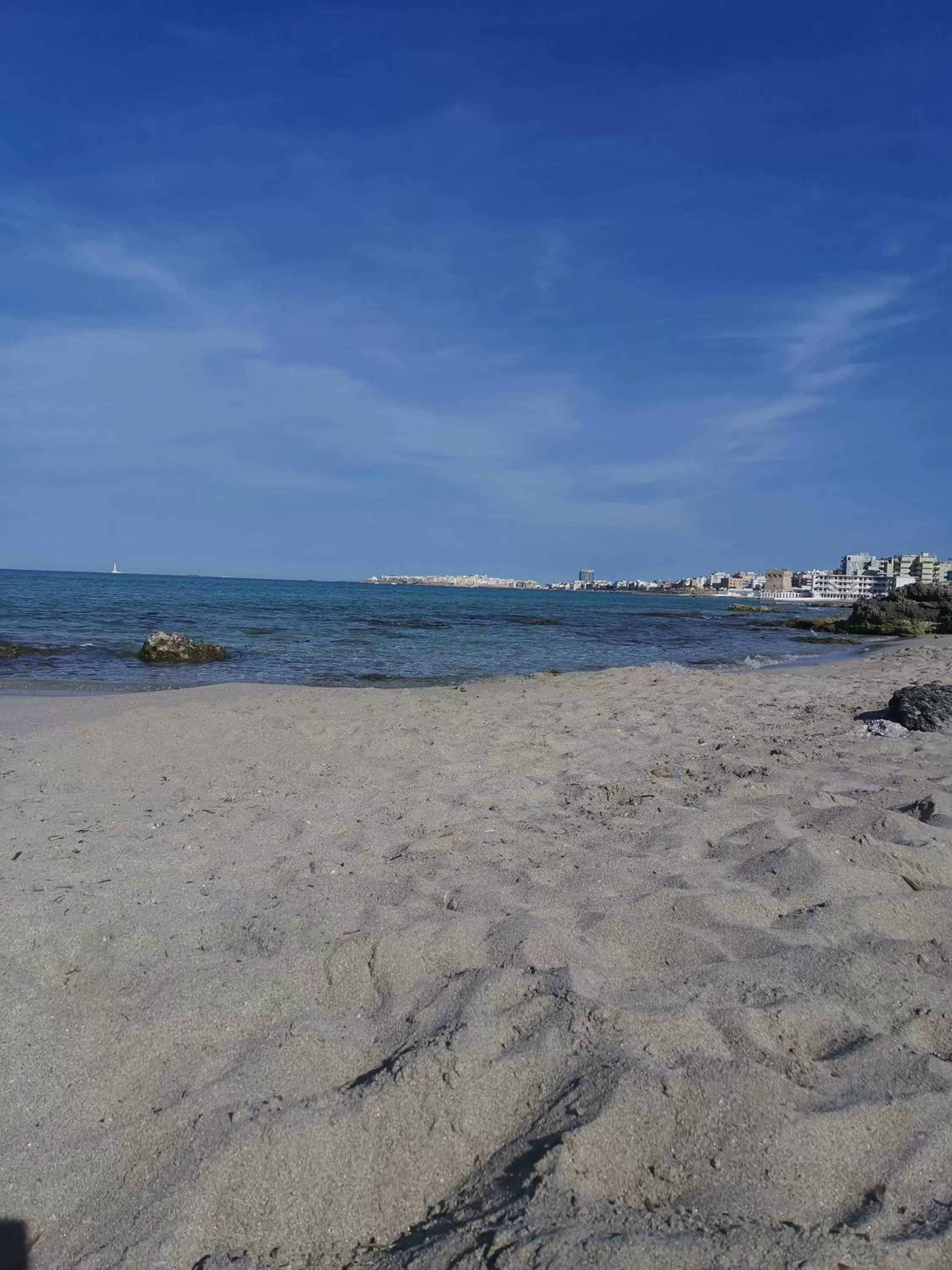 Beach in Medusa Gallipoli