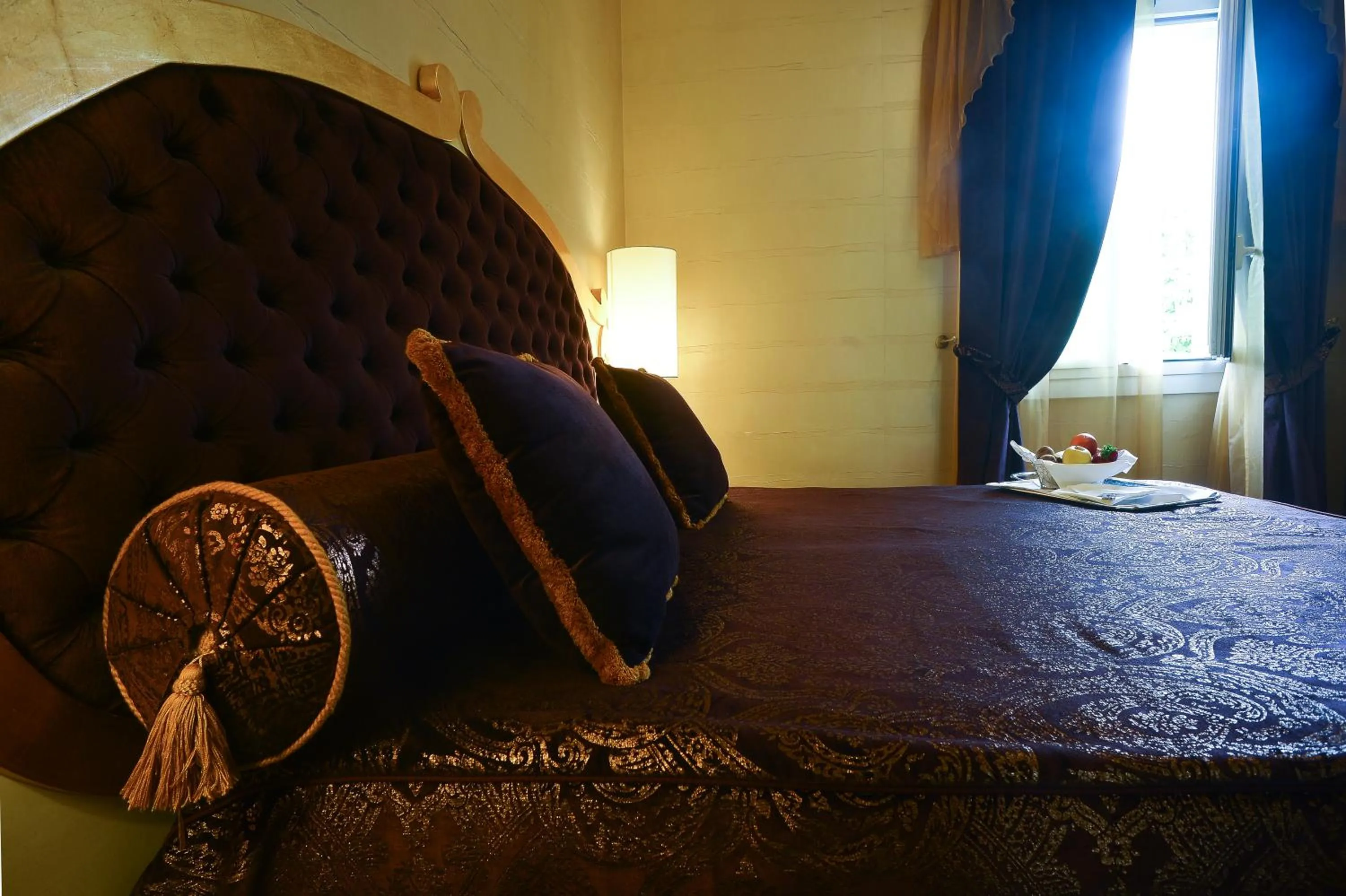 Bed in Zanhotel Tre Vecchi