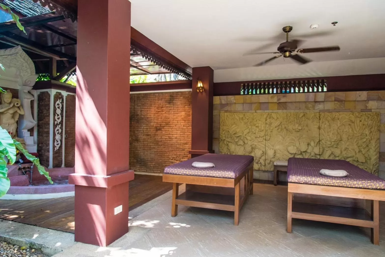 Open Air Bath in Khum Phaya Resort & Spa Boutique Collection