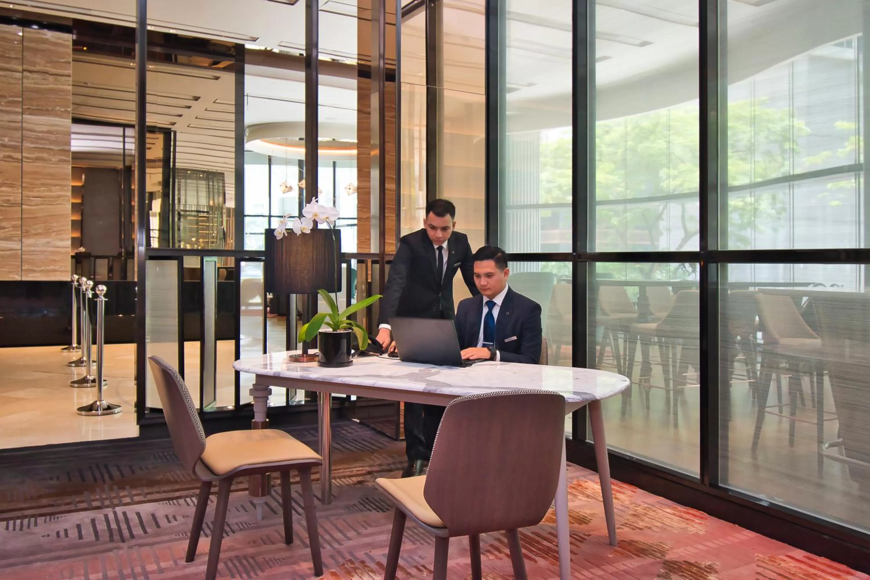 Staff in EQ Kuala Lumpur