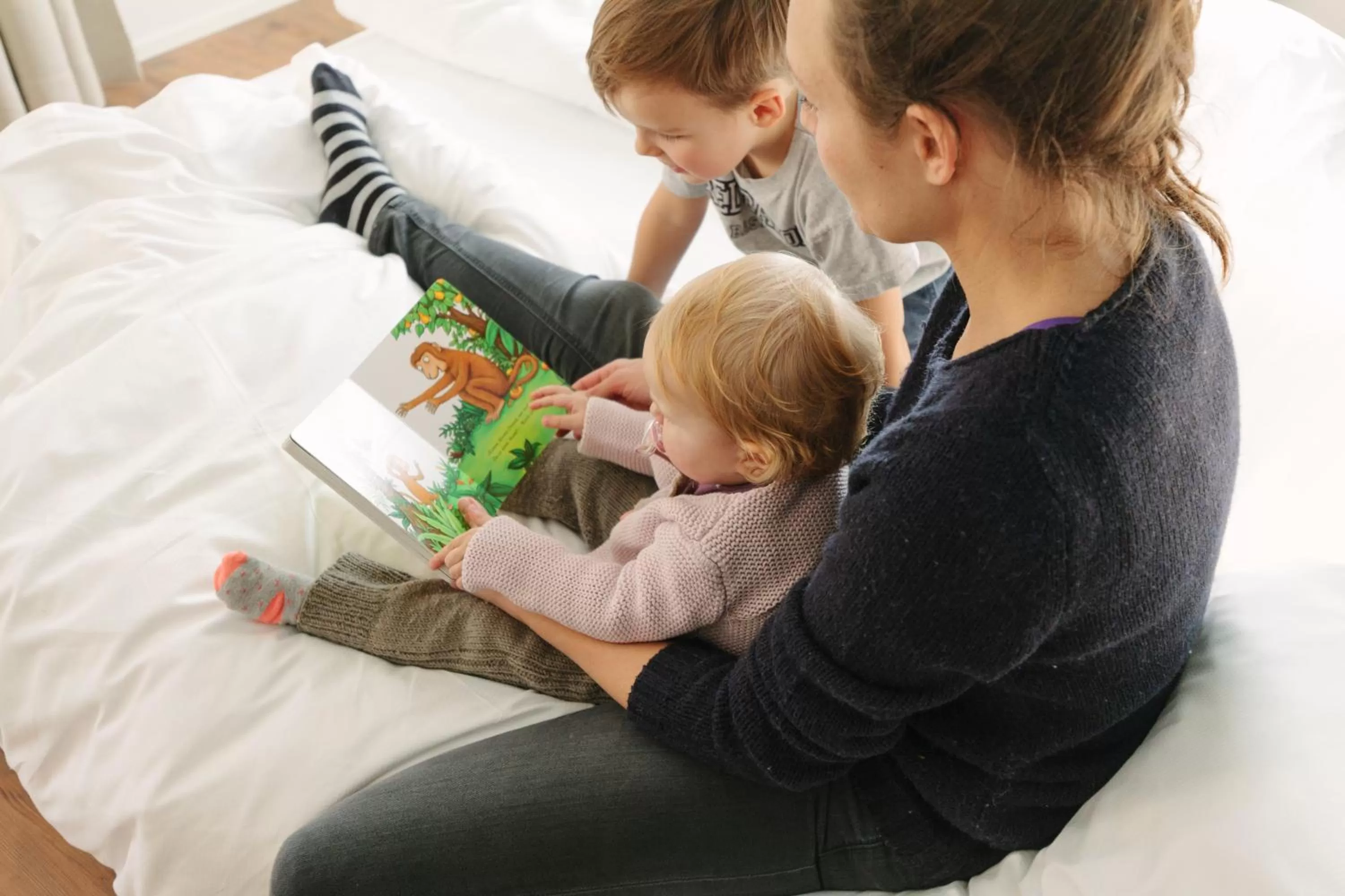 children in Randolins Familienresort