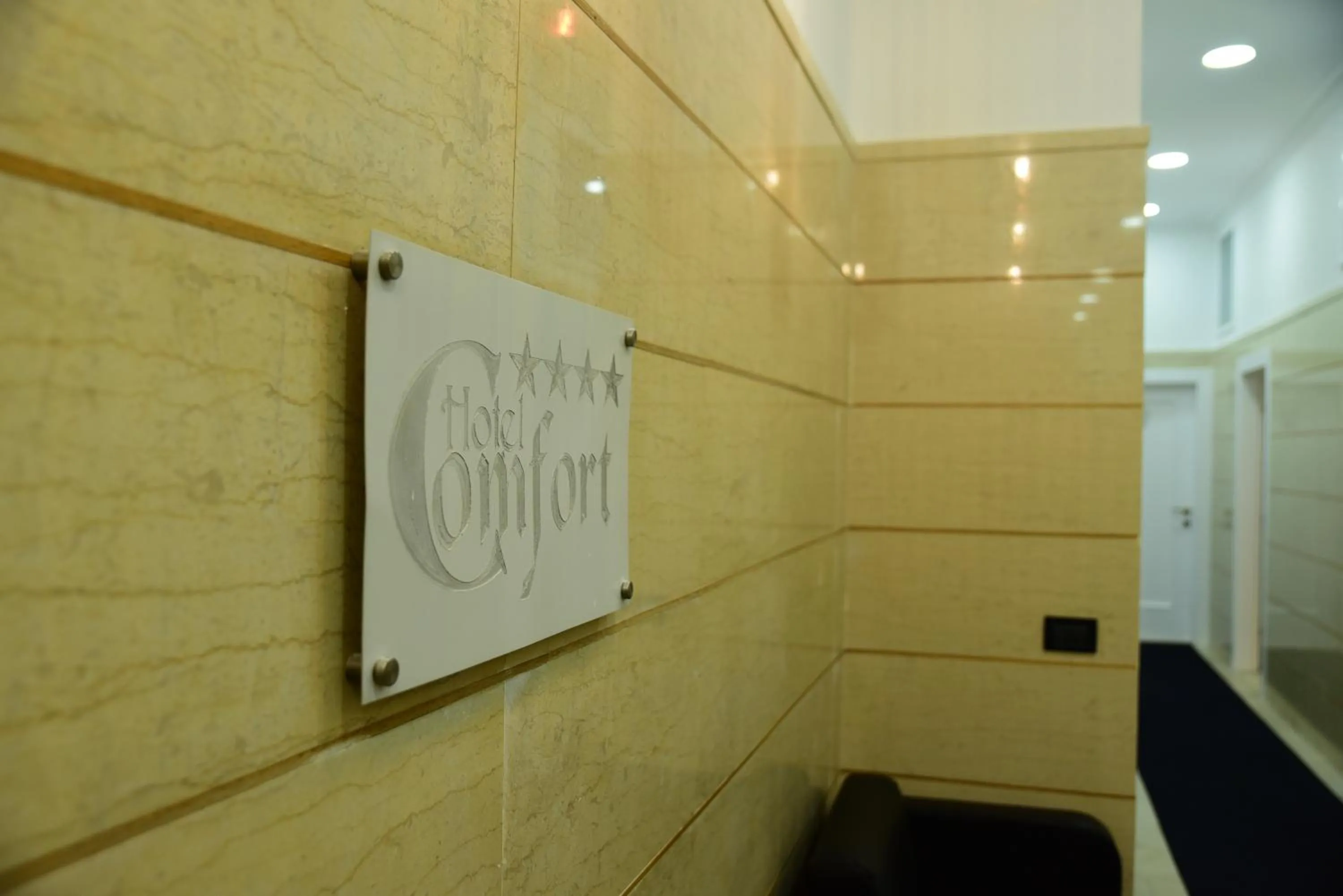 Property logo or sign in Hotel Comfort