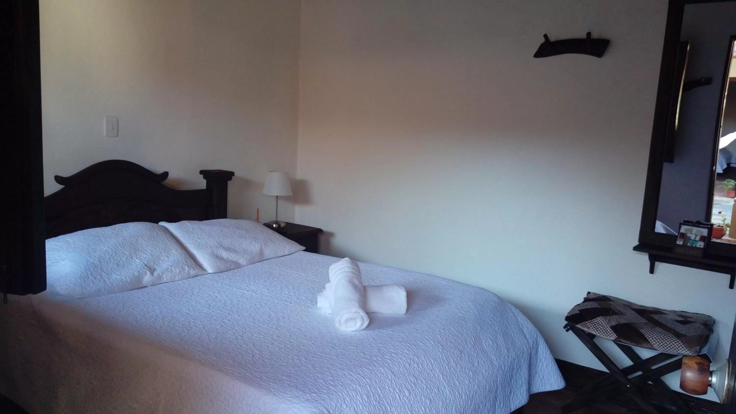 Bed in Hotel Casa Claustro De Zapatoca