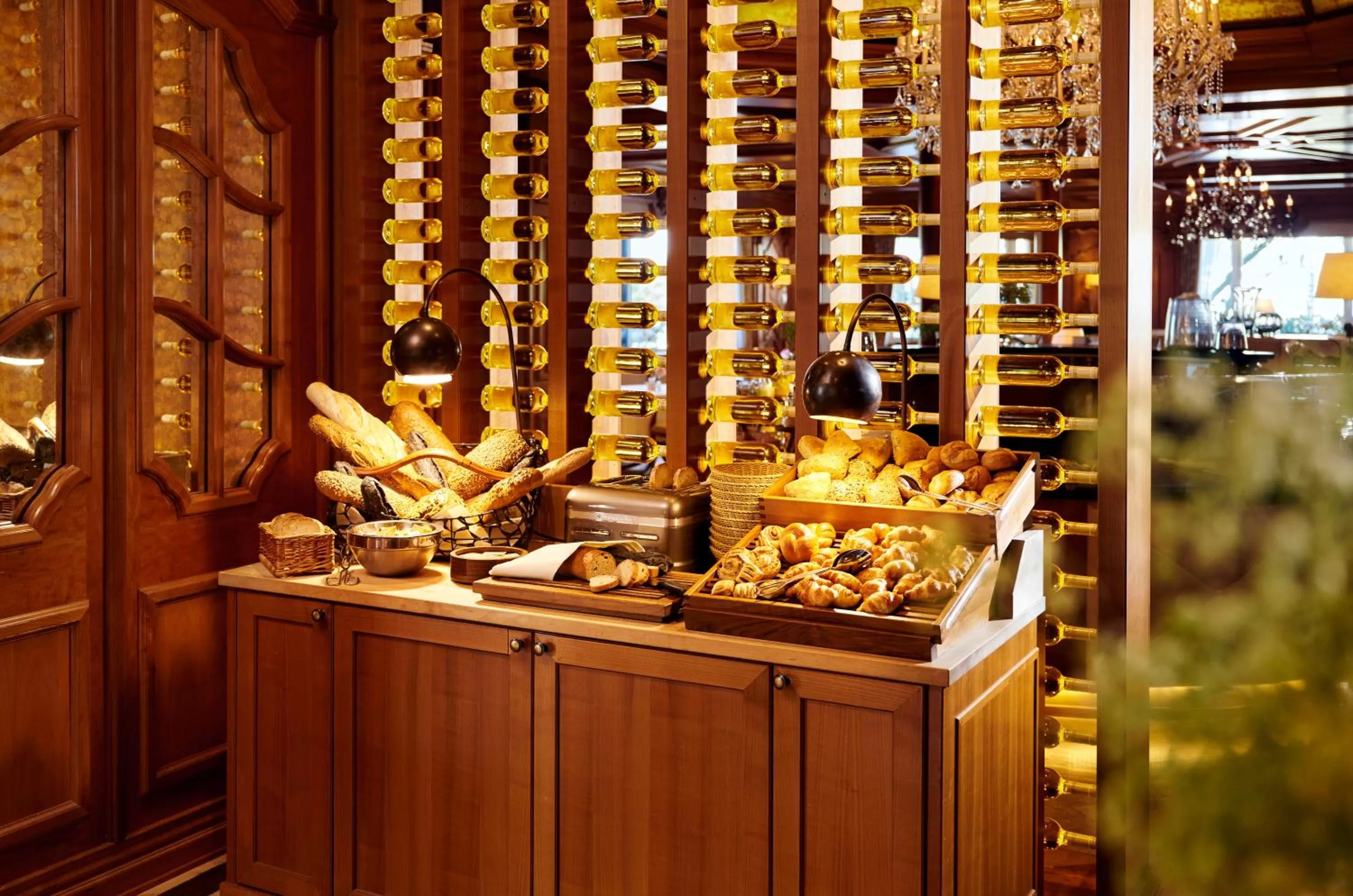 Breakfast in Parkhotel Gütersloh