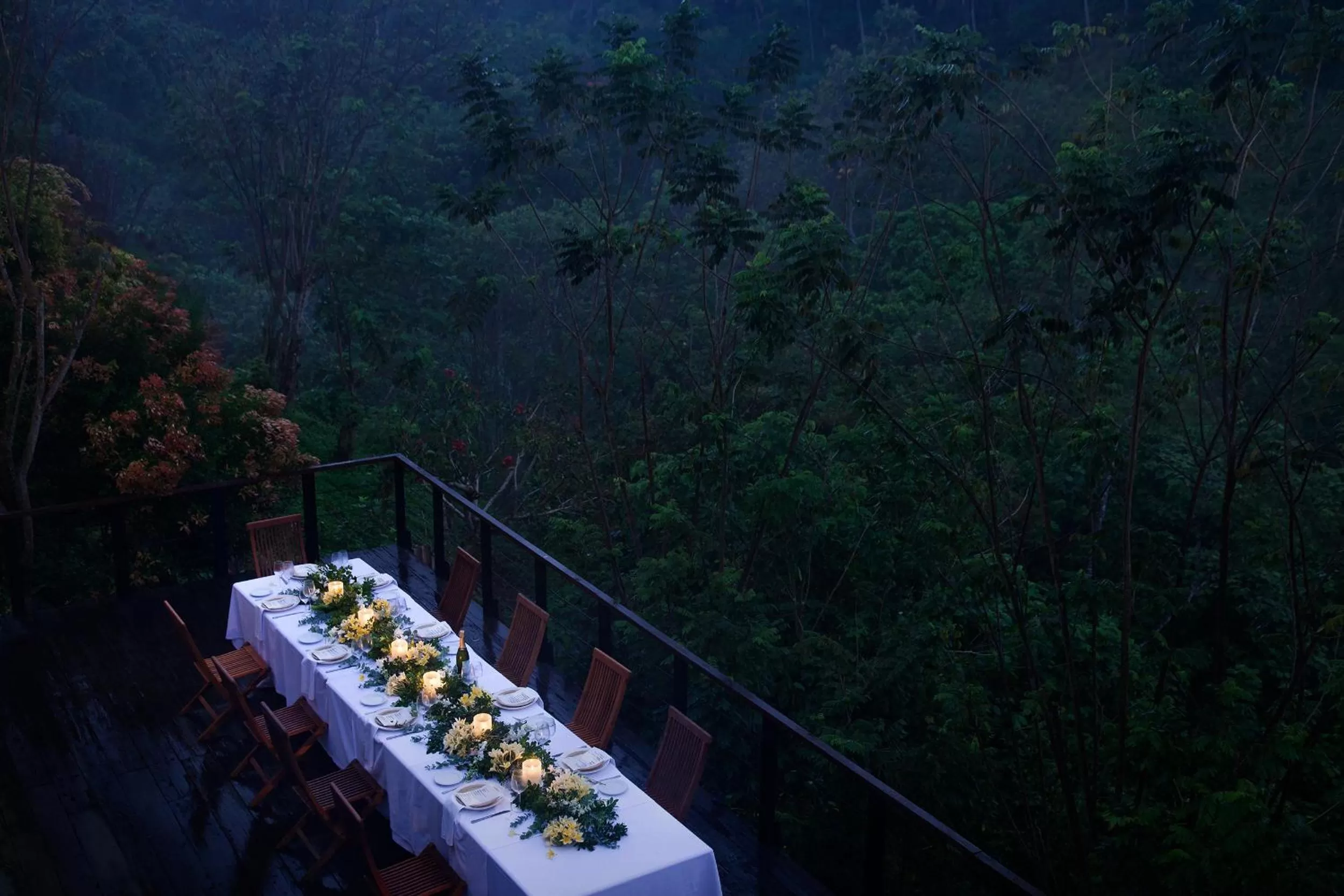 Night in Kamandalu Ubud