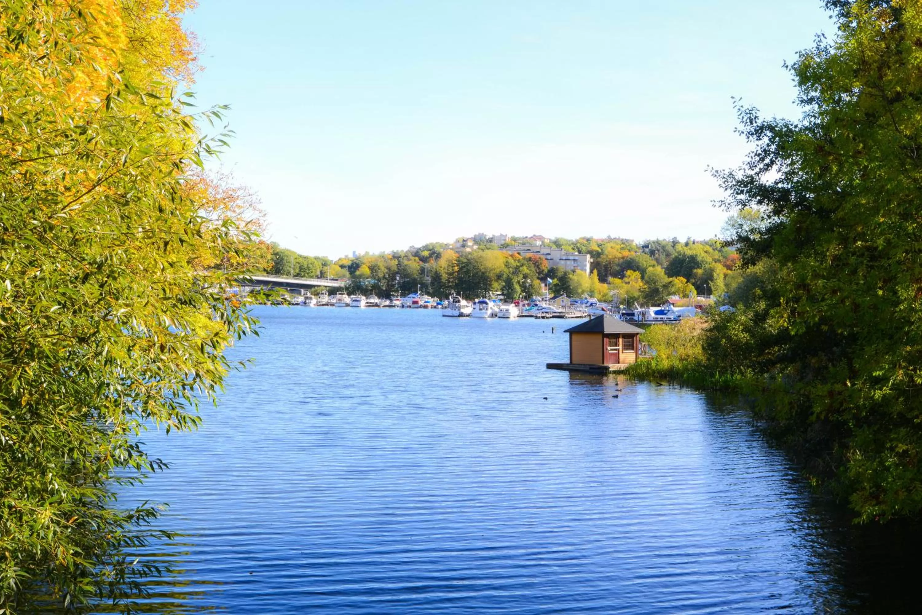 Natural landscape in Forenom Aparthotel Stockholm Bromma