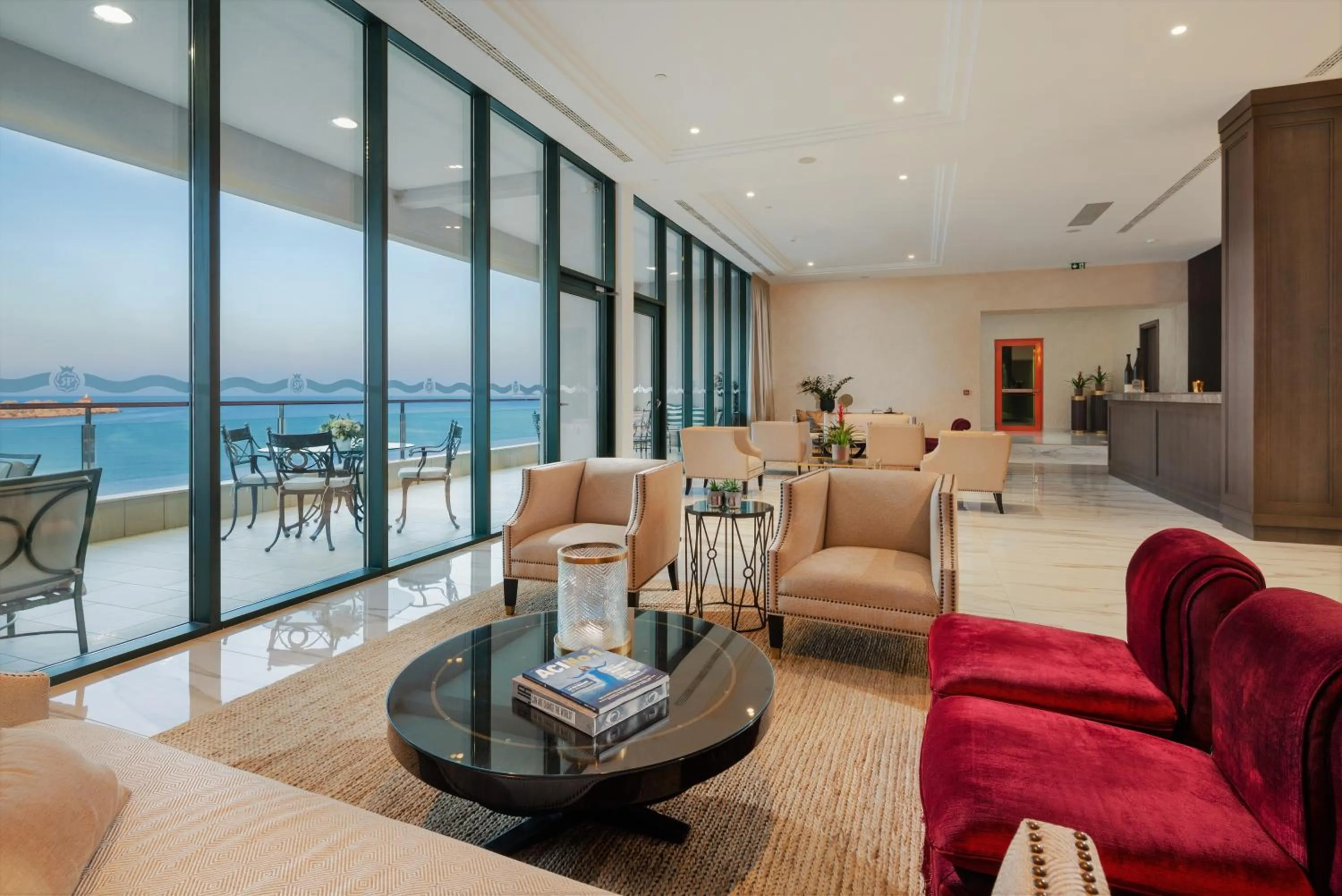 Lobby or reception in Royal Princess Hotel