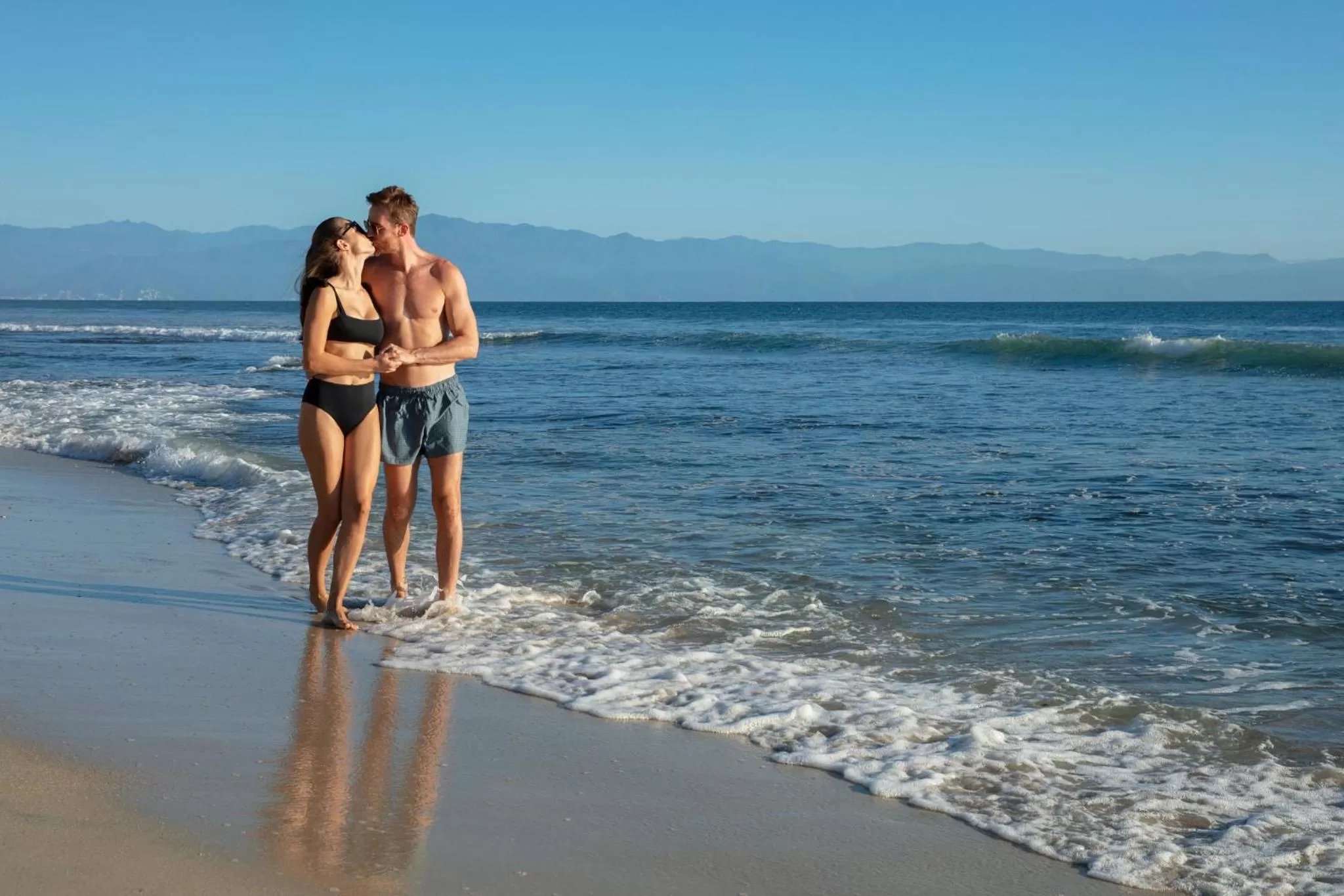 Beach in Secrets Bahia Mita Surf and Spa - All Inclusive - Adults Only