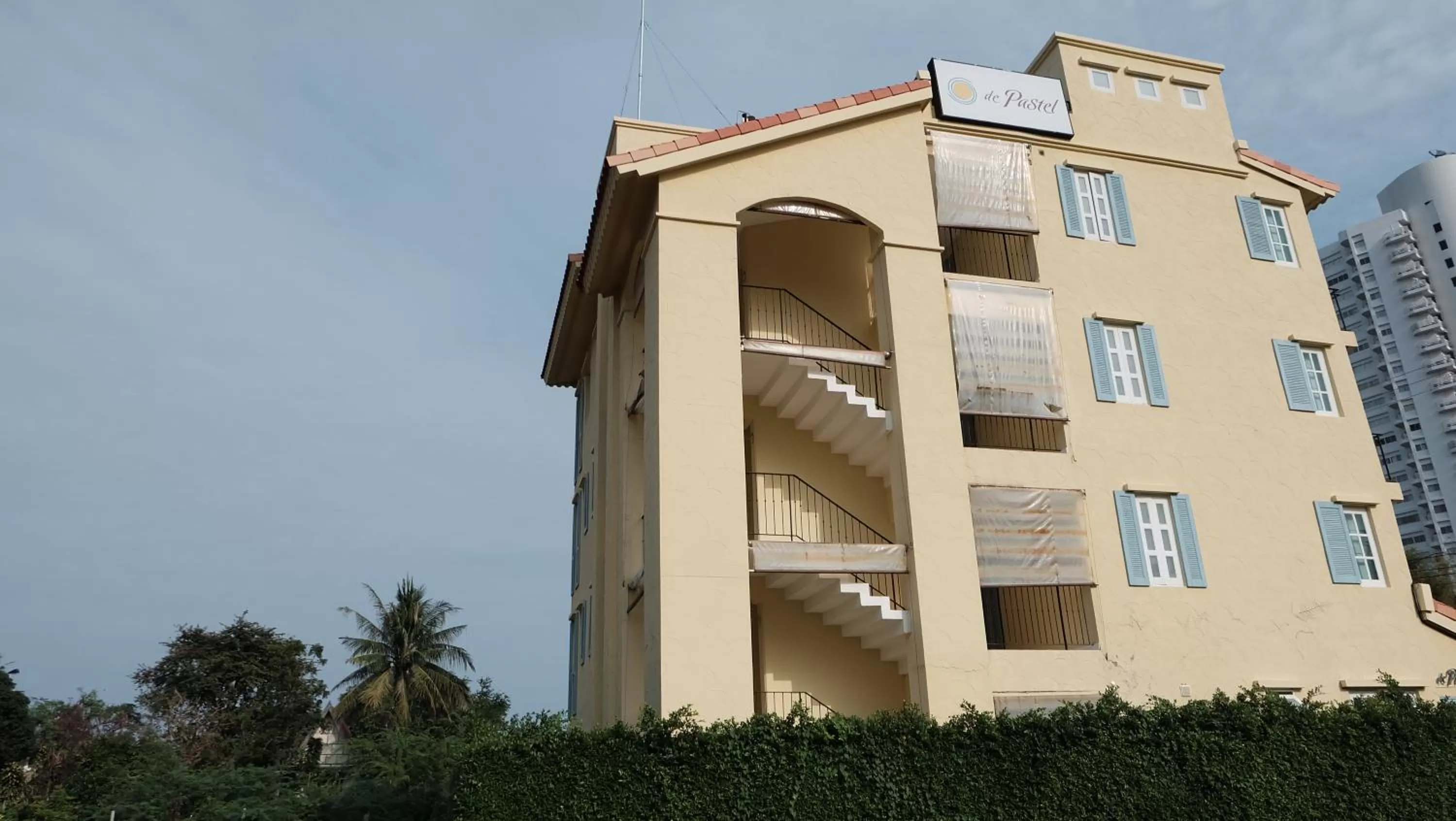 Property building in De Pastel Hua Hin