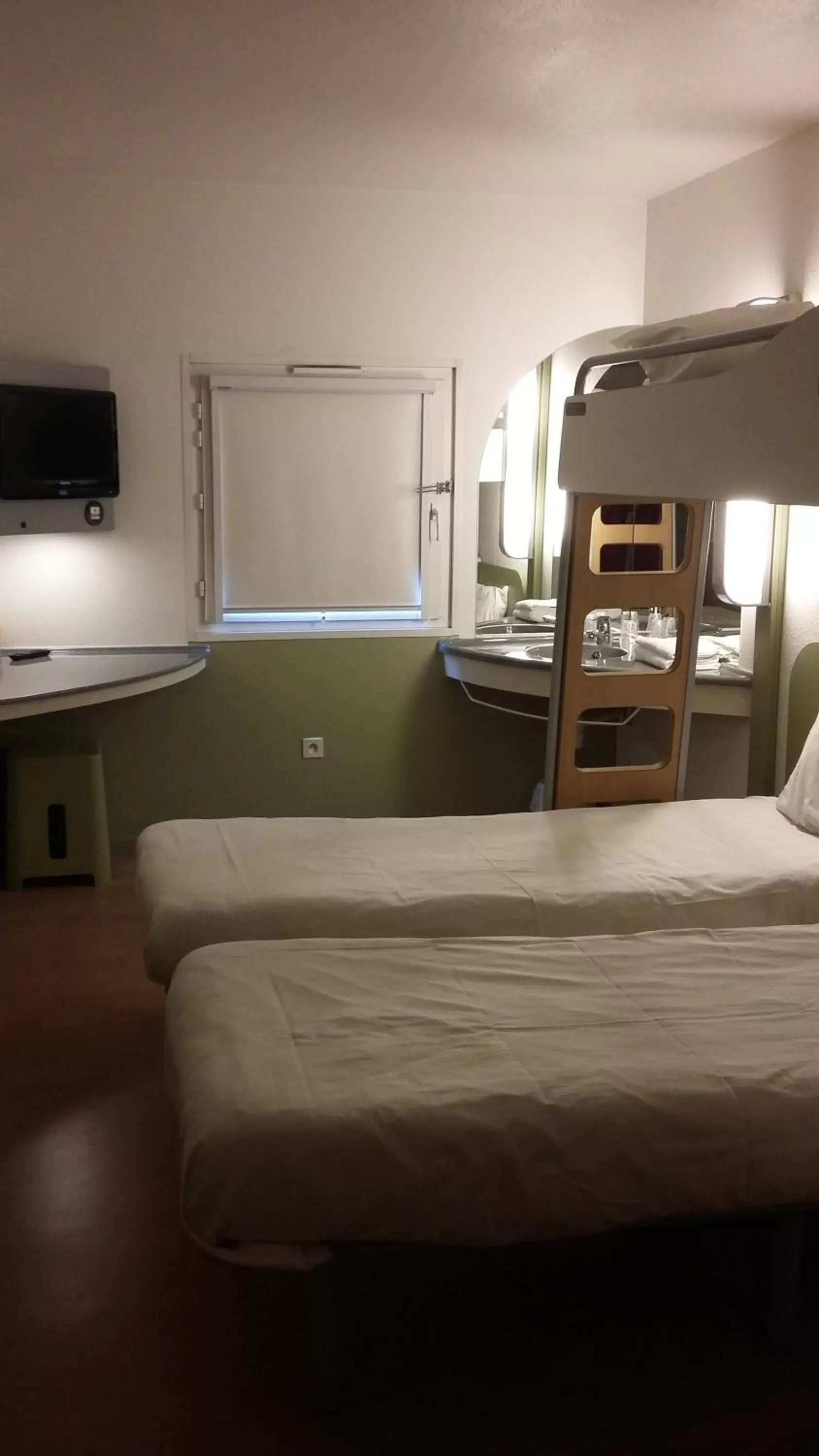 Bunk Bed in Ibis Budget Montbéliard