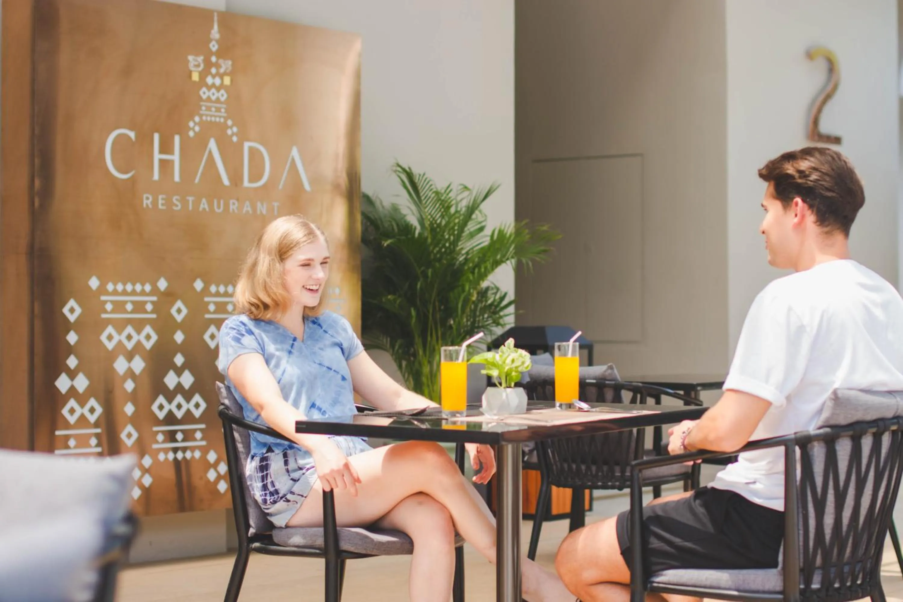 Restaurant/places to eat in Divalux Resort & Spa Bangkok, Suvarnabhumi Airport-Free Shuttle