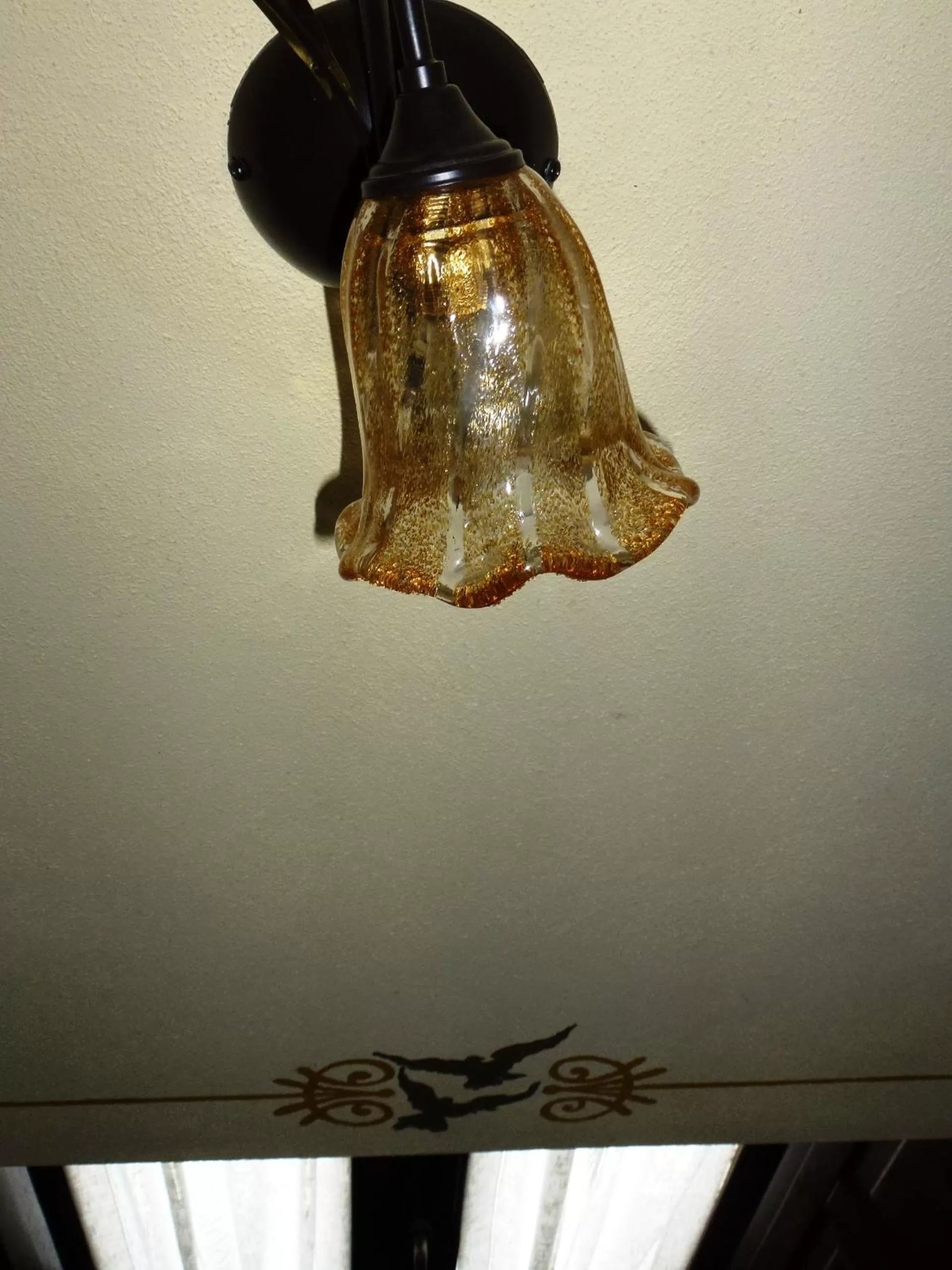 Decorative detail in b&b La casa di Ely