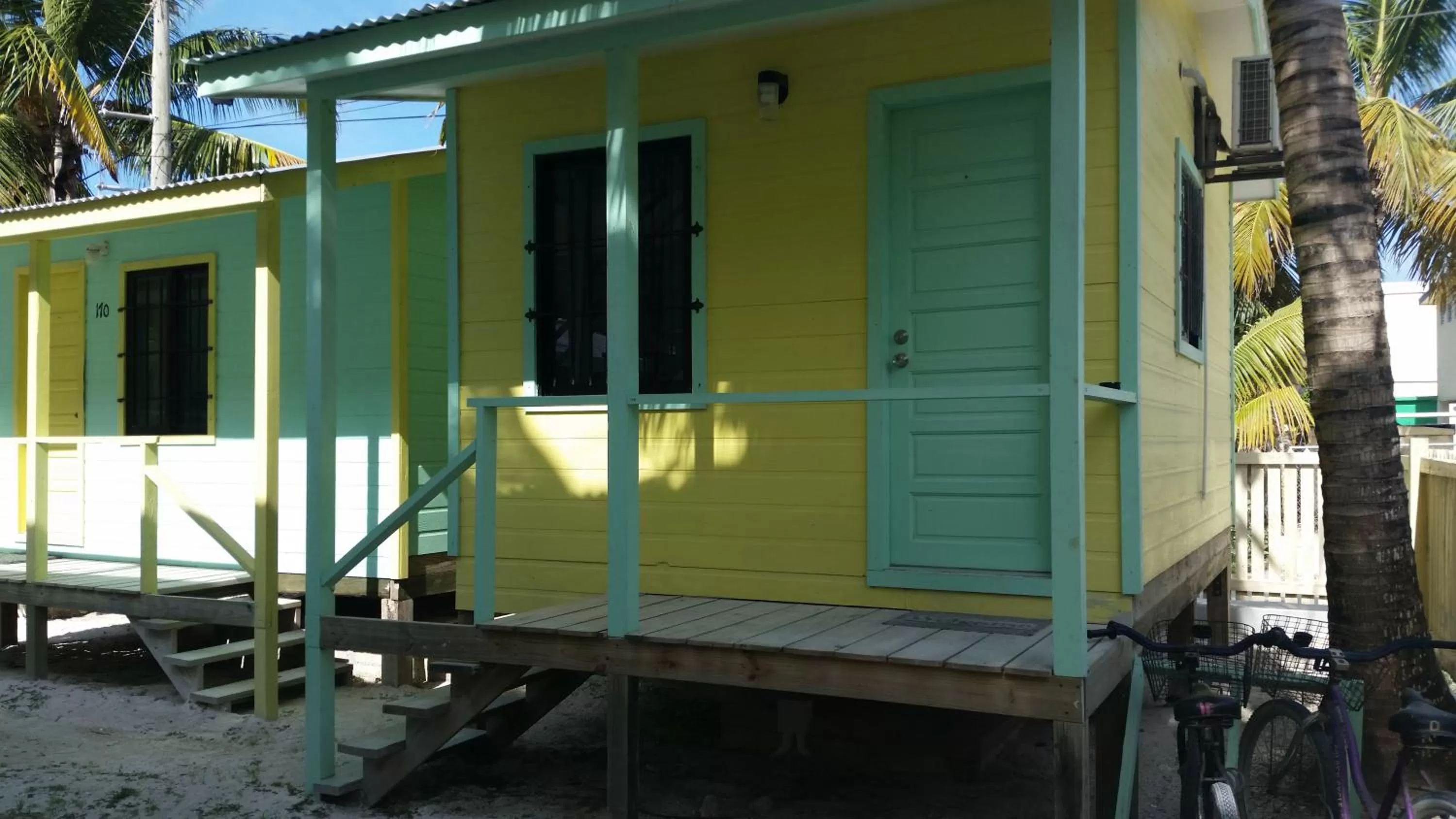 Facade/entrance in Barefoot Beach Belize