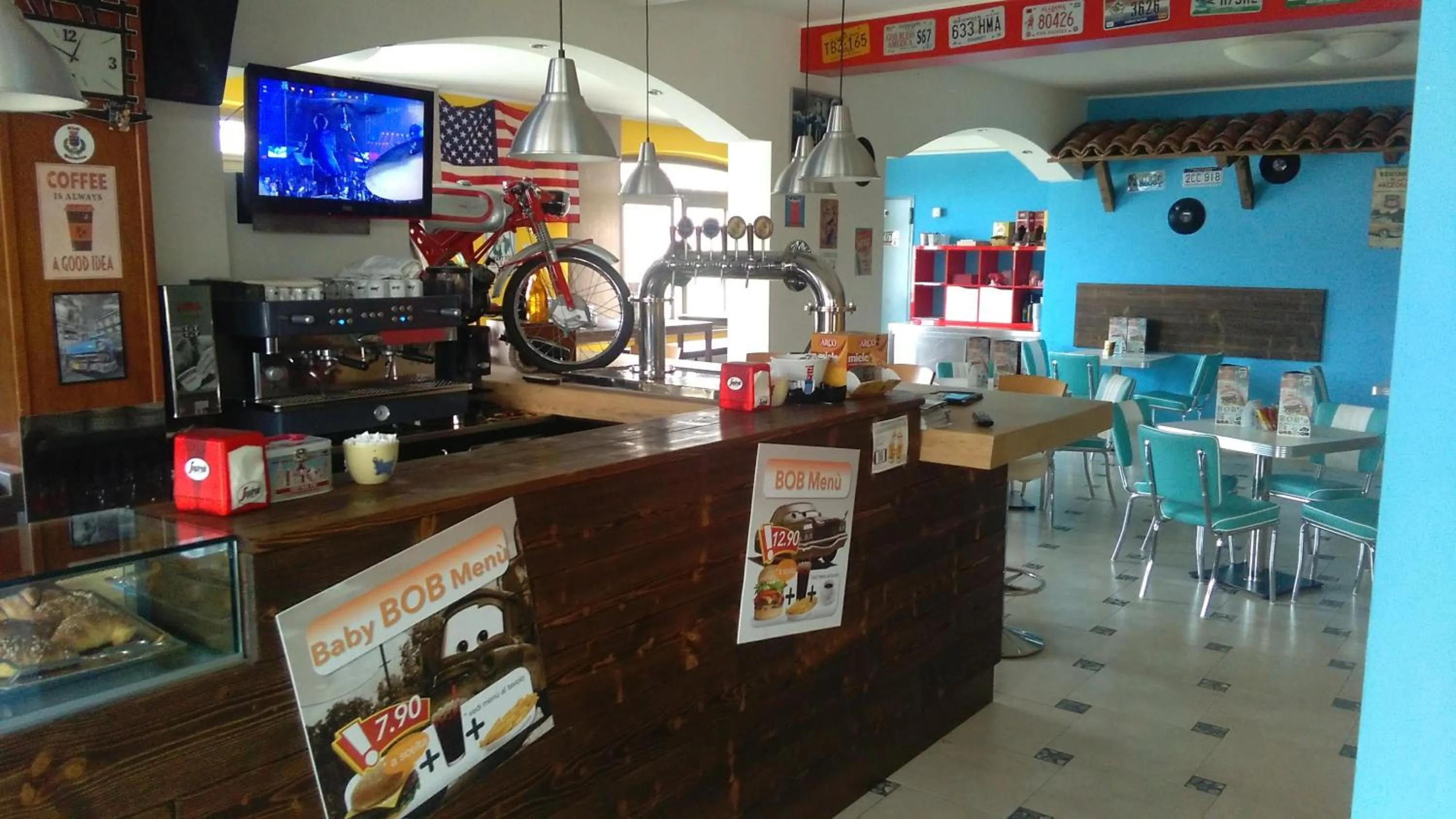 Restaurant/places to eat in La Quercia Hotel con Ristorante