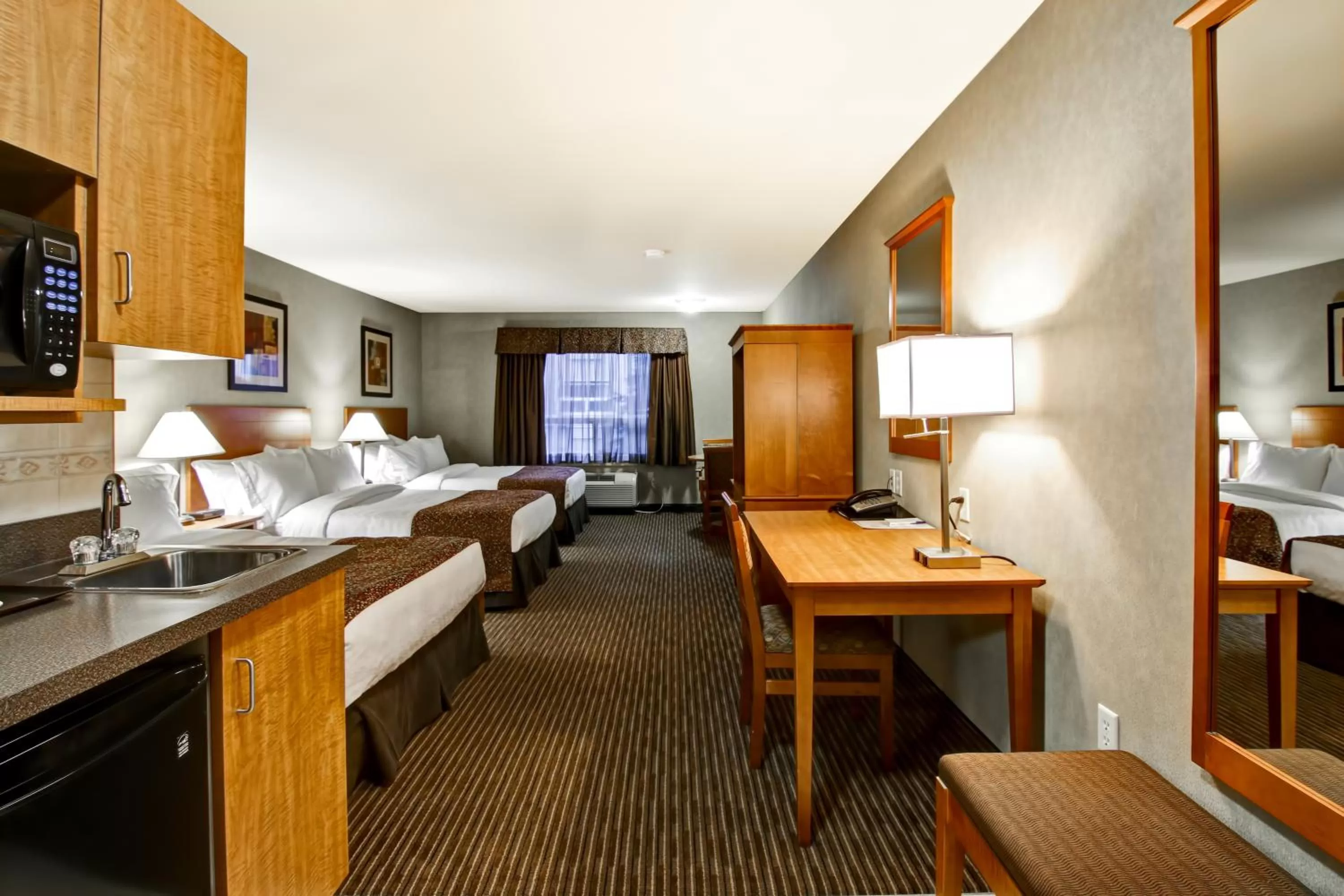 Bed in Canalta Hanna